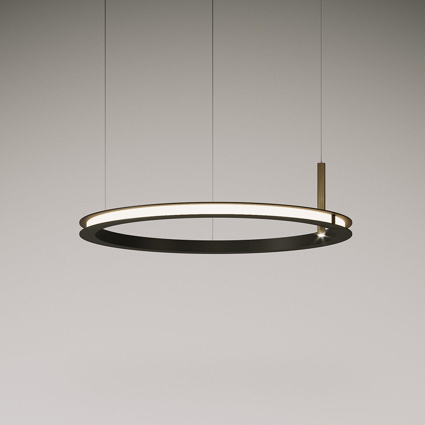 Aurora Chandelier Ring Layered Minimalist - Blowlighting