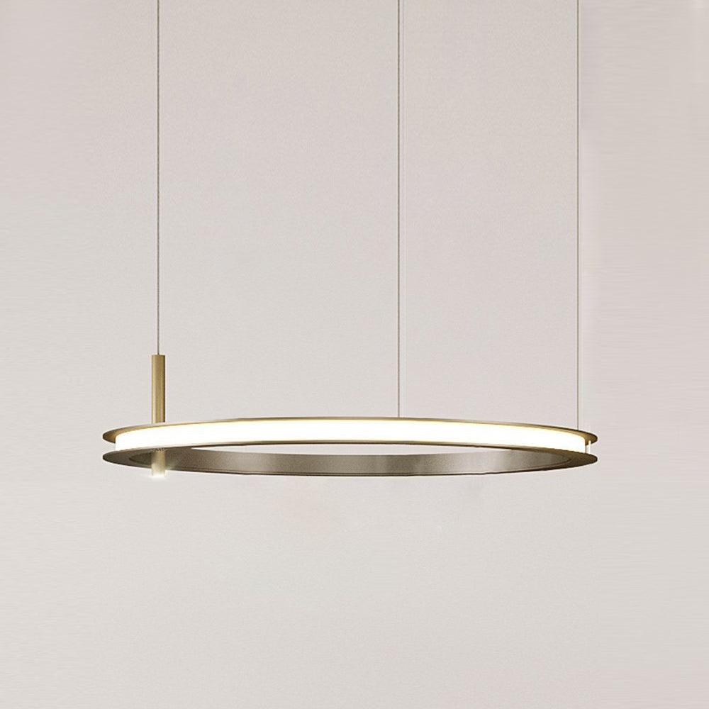Aurora Chandelier Ring Layered Minimalist - Blowlighting