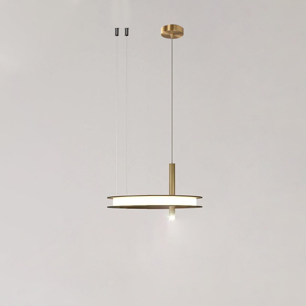 Aurora Chandelier Ring Layered Minimalist - Blowlighting