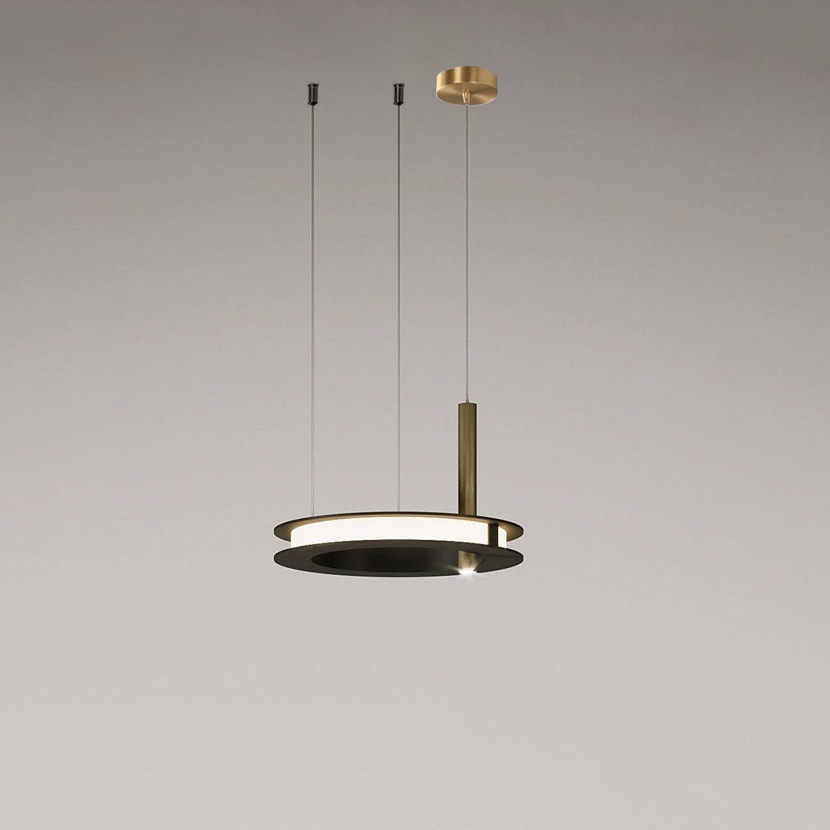 Aurora Chandelier Ring Layered Minimalist - Blowlighting