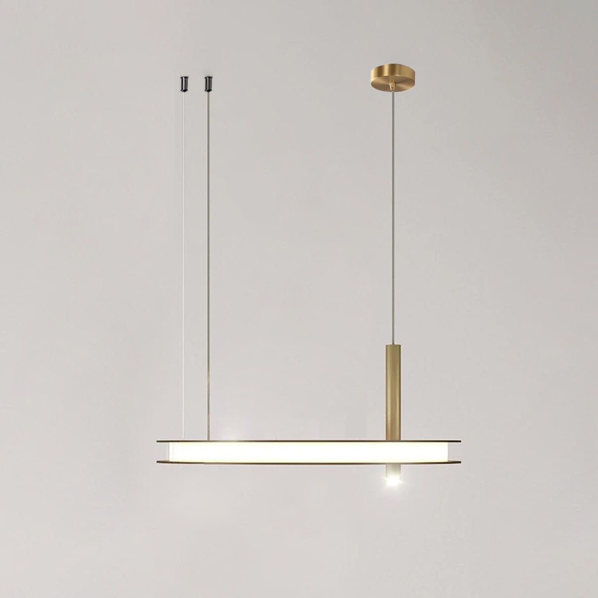 Aurora Chandelier Ring Layered Minimalist - Blowlighting