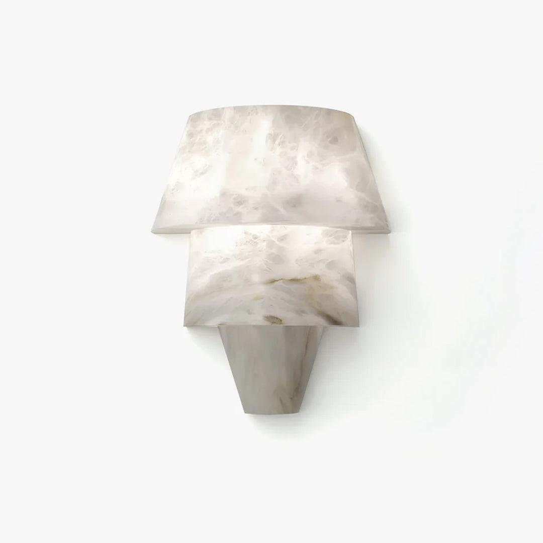Vyloren Tiered Alabaster Wall Light - Blowlighting
