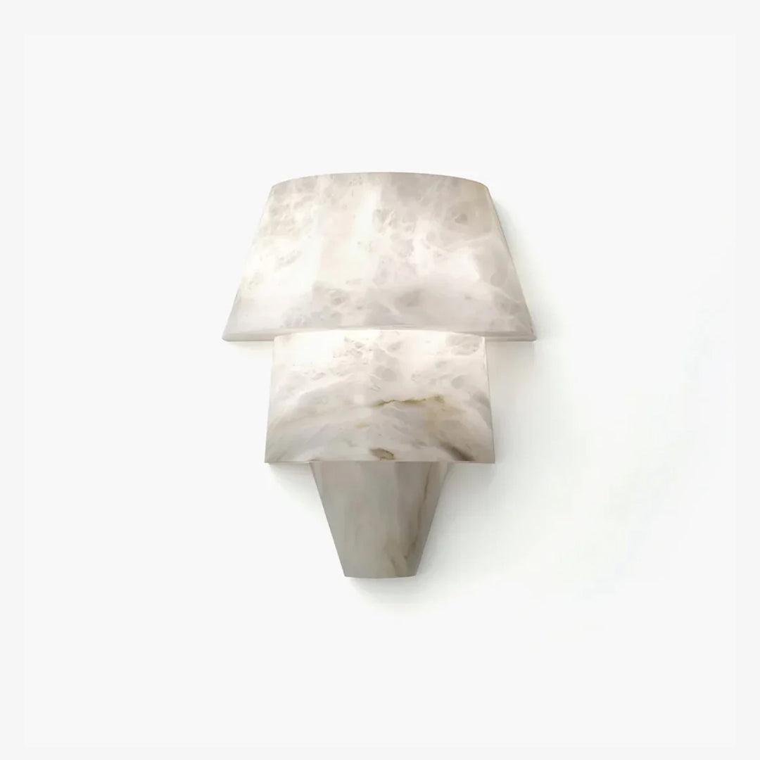 Vyloren Tiered Alabaster Wall Light - Blowlighting