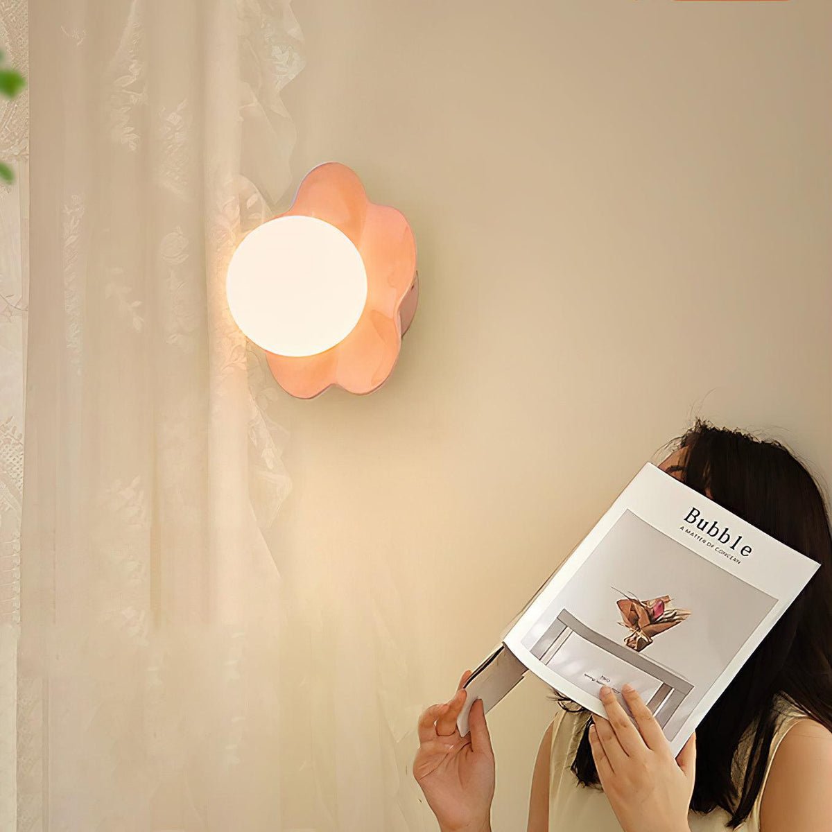 La fleur Wall Lamp - Blowlighting