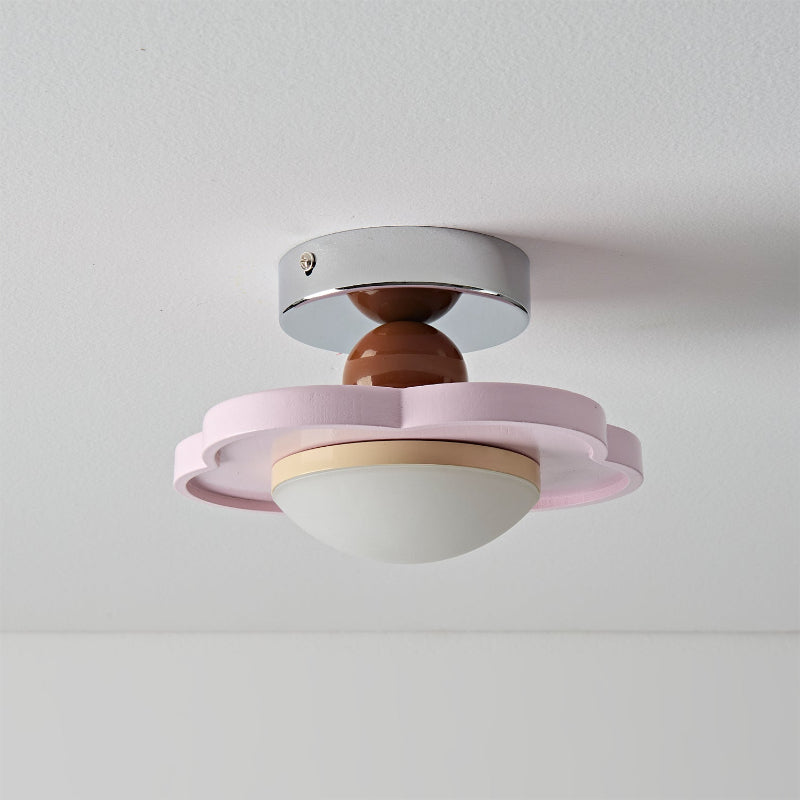 Laguna Modern Resin Ceiling Light