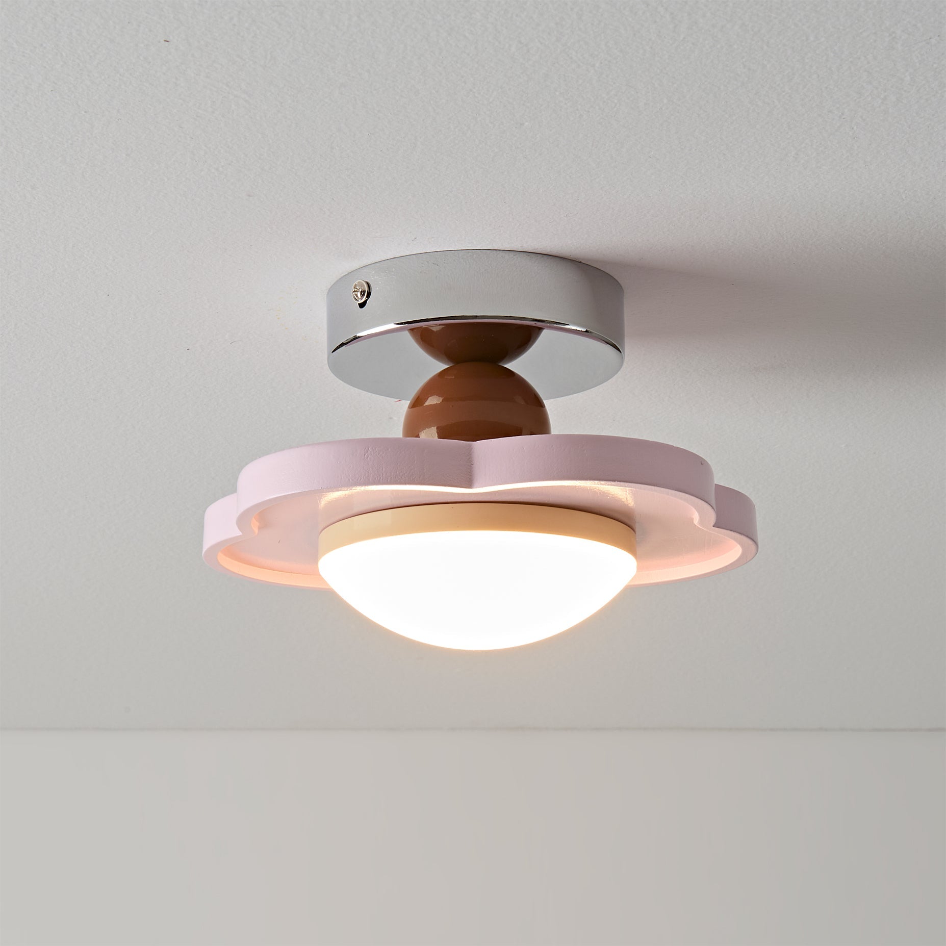 Laguna Modern Resin Ceiling Light