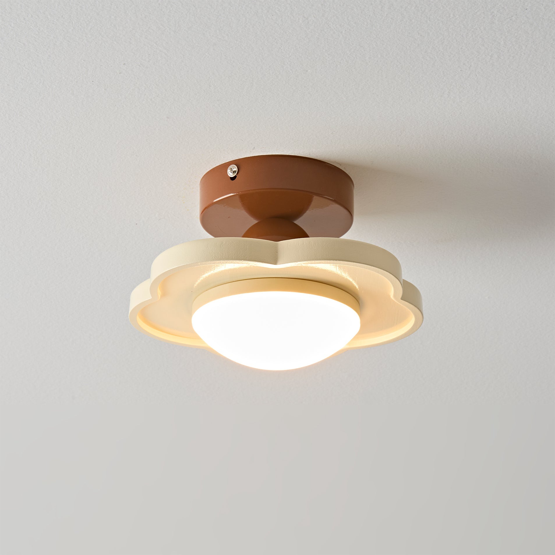 Laguna Modern Resin Ceiling Light