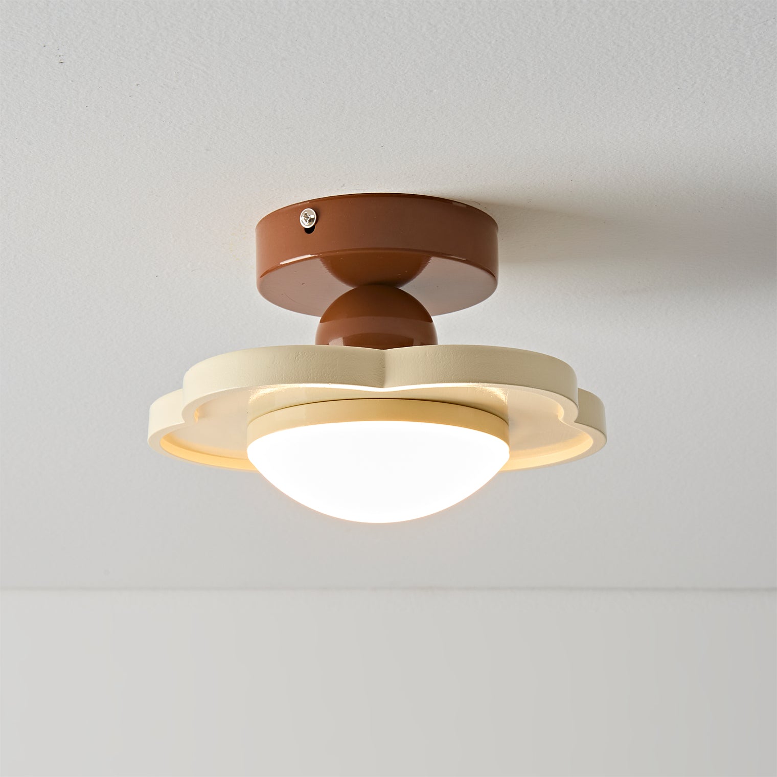 Laguna Modern Resin Ceiling Light
