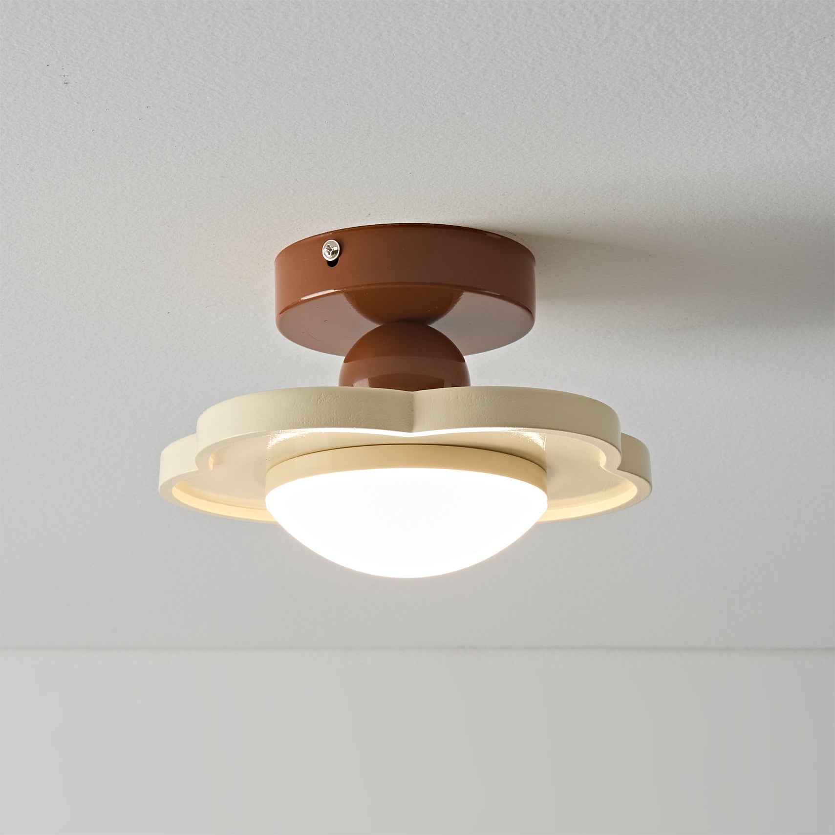 Laguna Modern Resin Ceiling Light