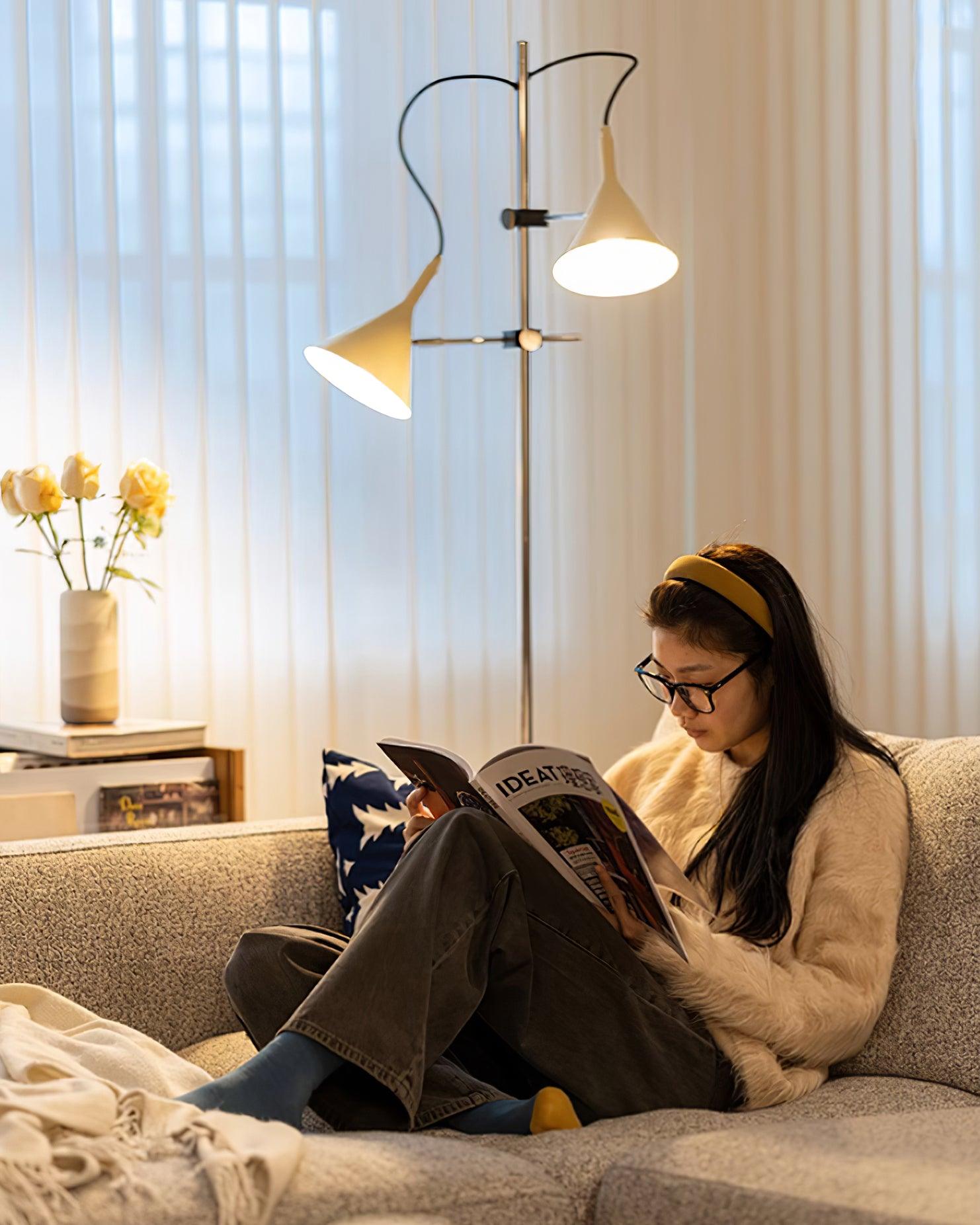 Laiton Floor Lamp - Blowlighting
