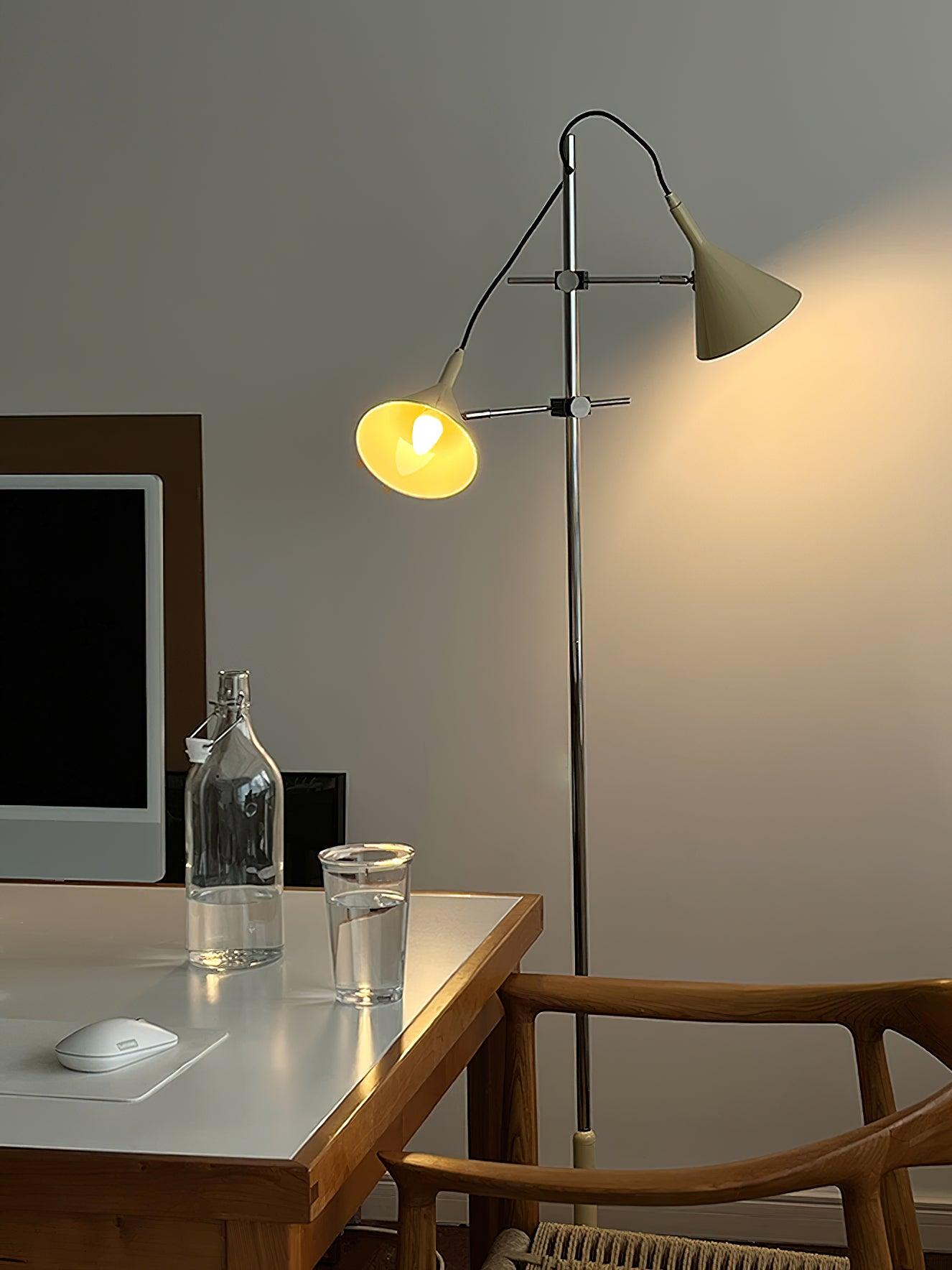 Laiton Floor Lamp - Blowlighting