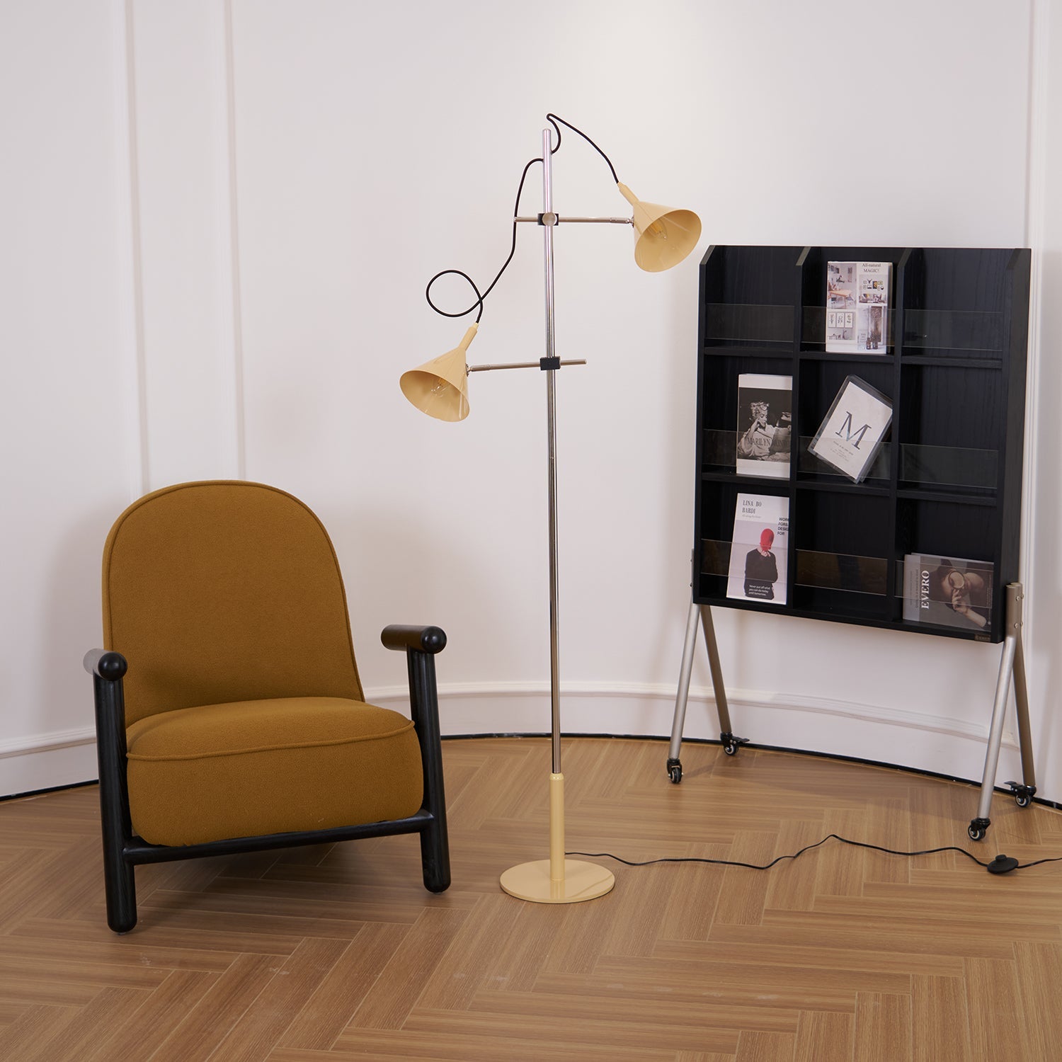 Laiton Floor Lamp - Blowlighting