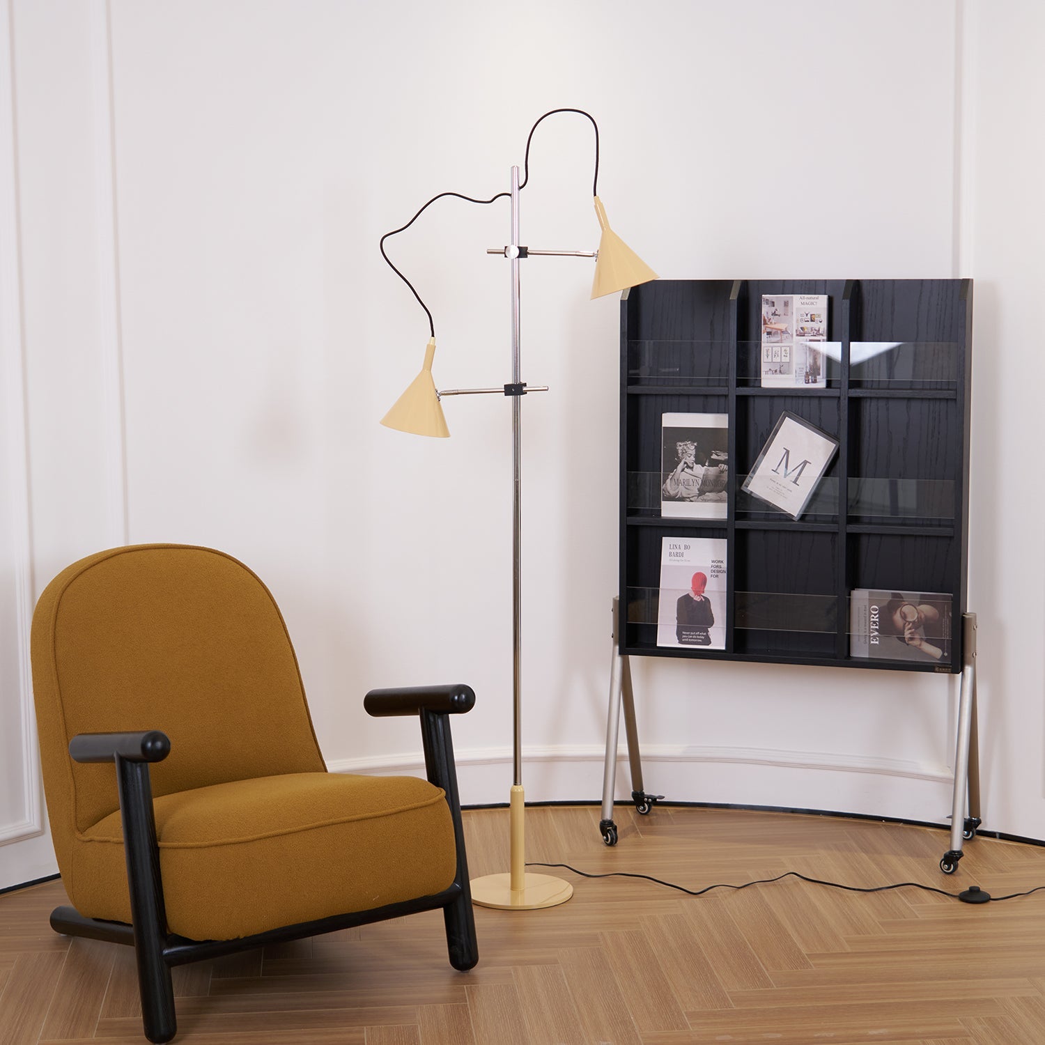 Laiton Floor Lamp - Blowlighting