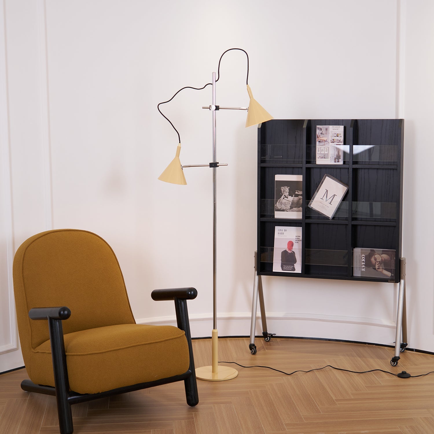 Laiton Floor Lamp - Blowlighting