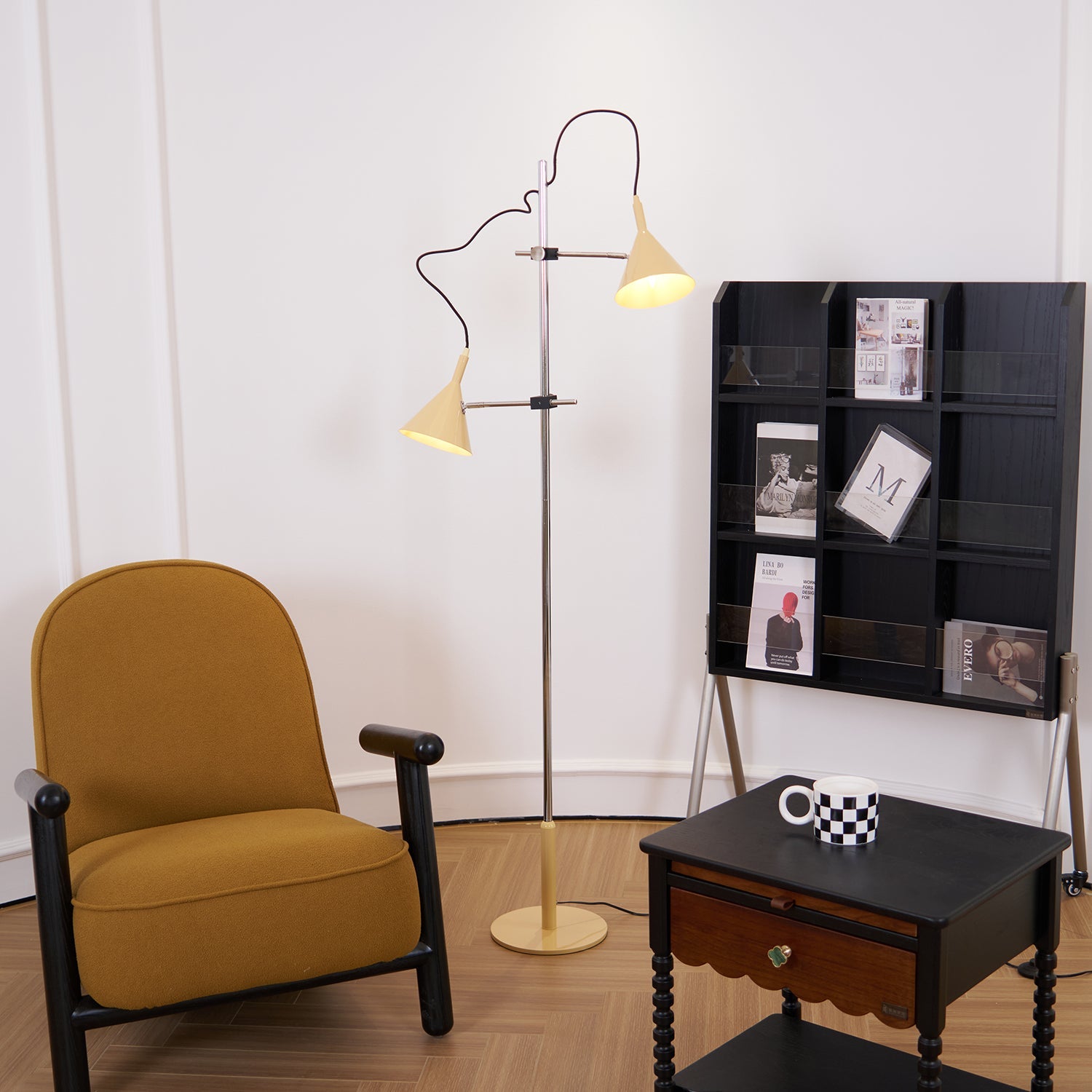 Laiton Floor Lamp - Blowlighting