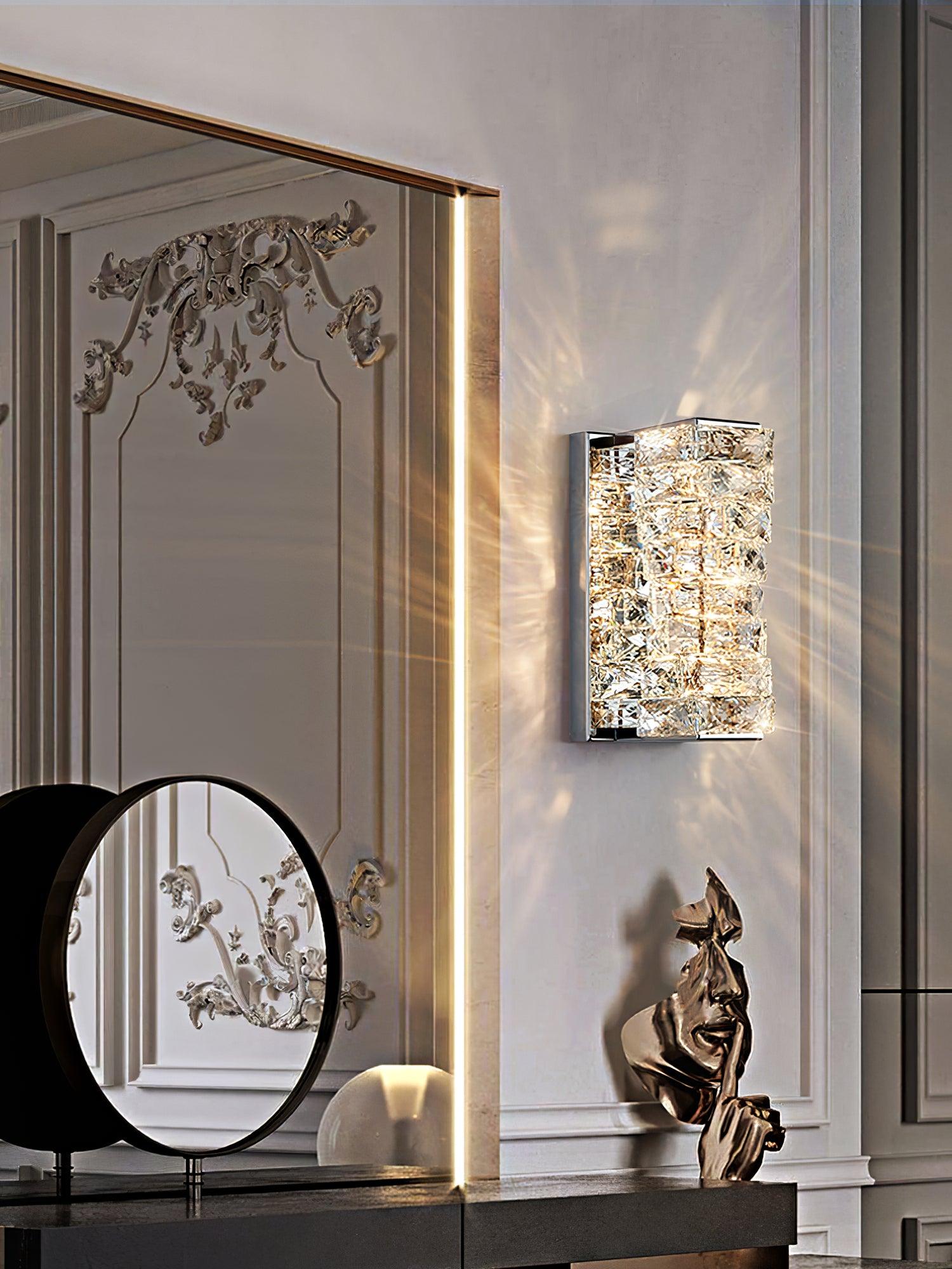 Laminated Crystal Wall Light - Blowlighting