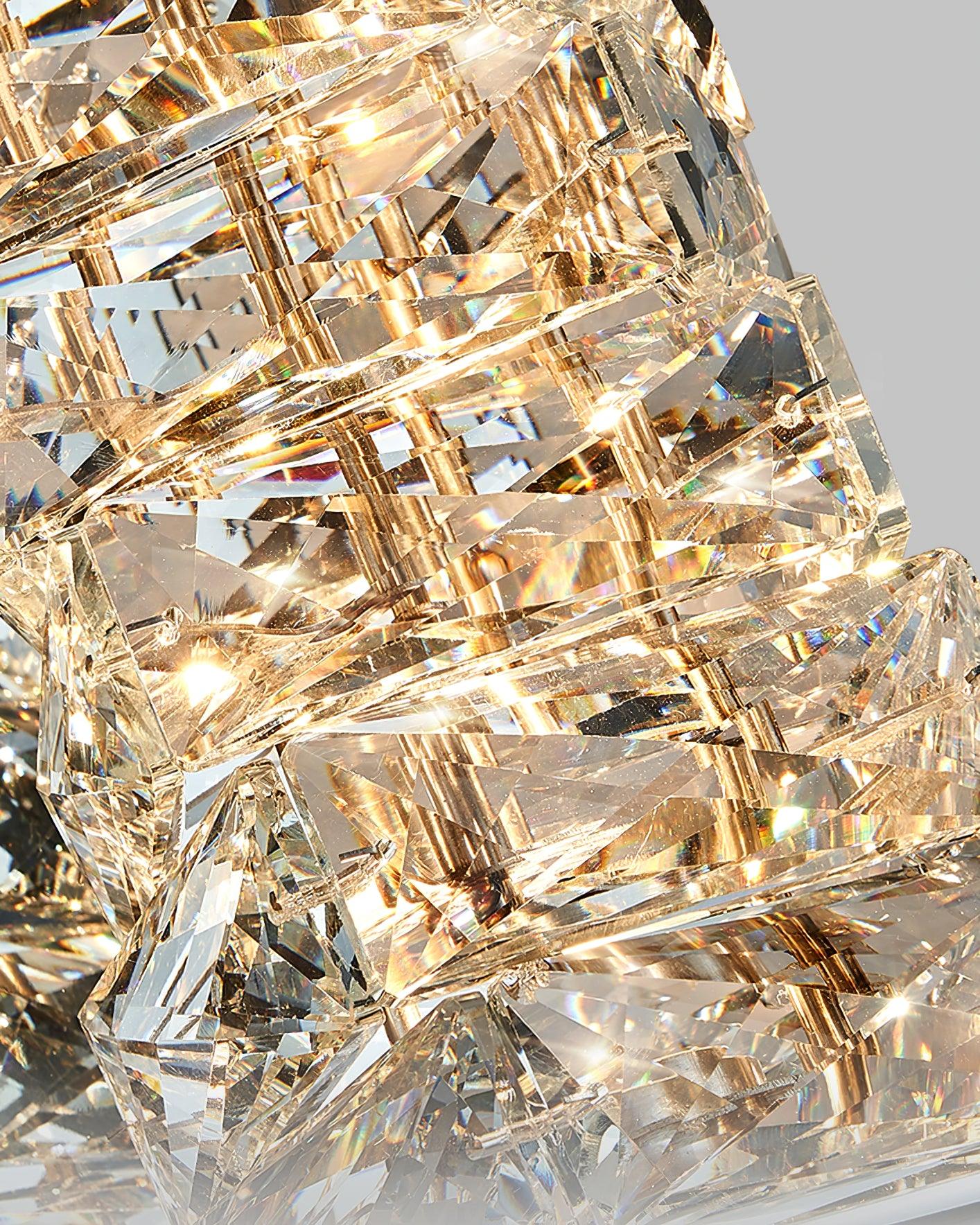 Laminated Crystal Wall Light - Blowlighting