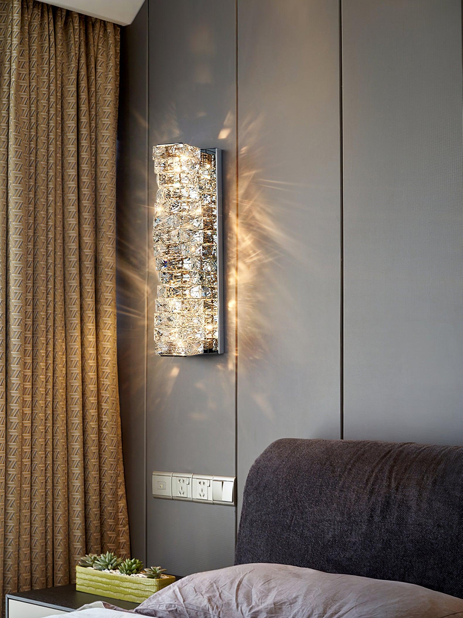 Laminated Crystal Wall Light - Blowlighting