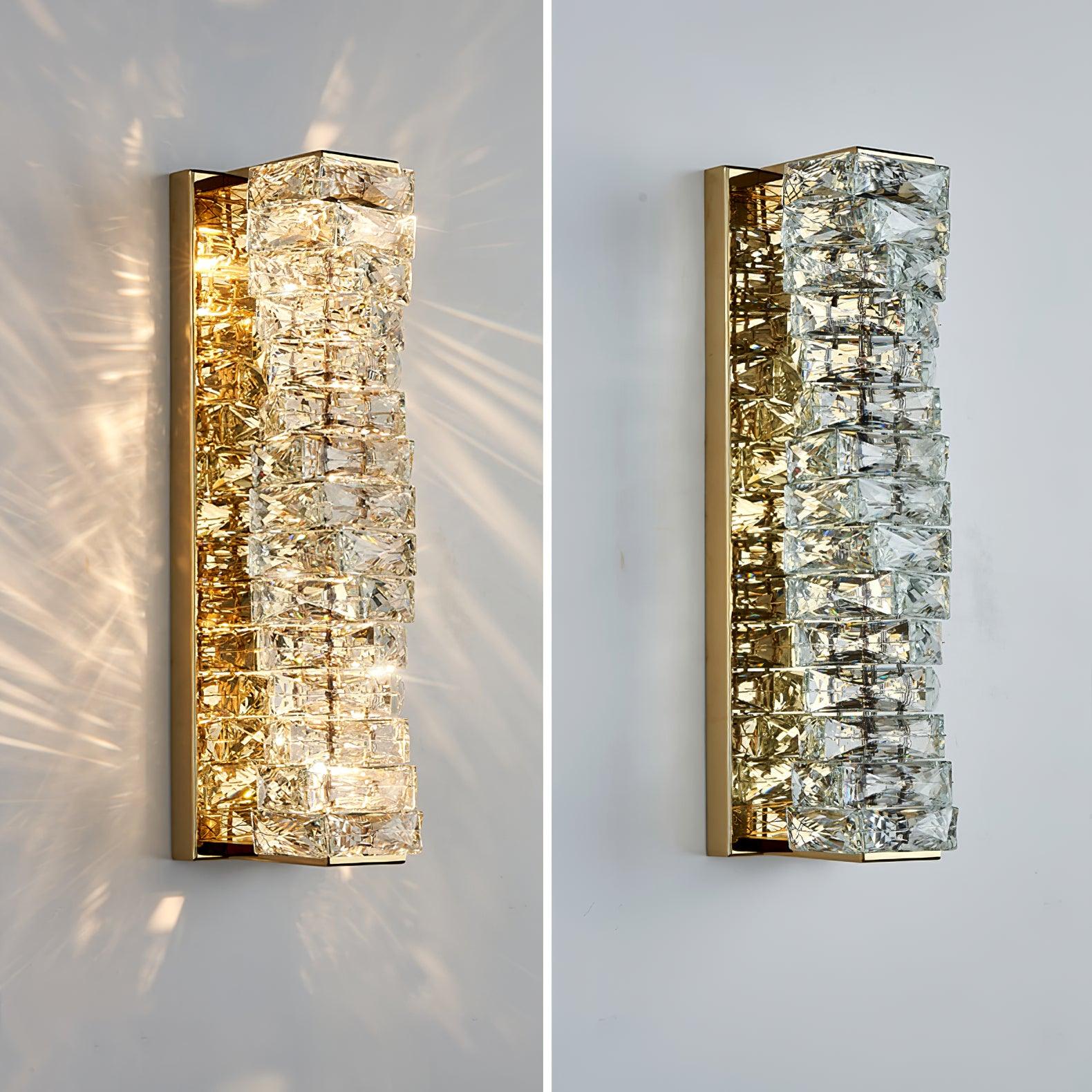 Laminated Crystal Wall Light - Blowlighting