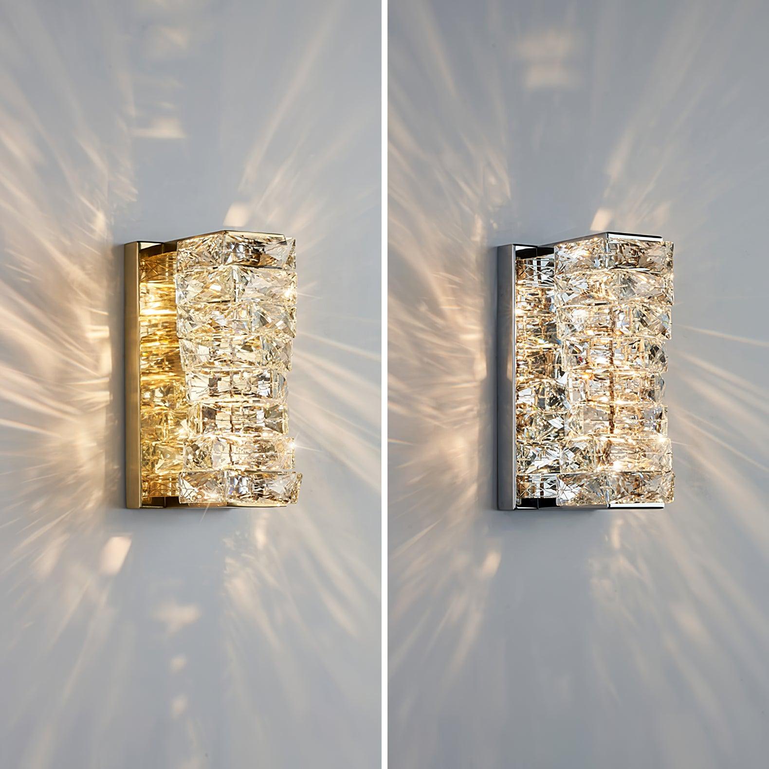 Laminated Crystal Wall Light - Blowlighting