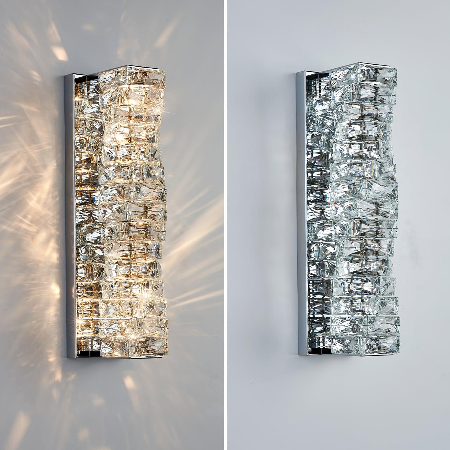 Laminated Crystal Wall Light - Blowlighting