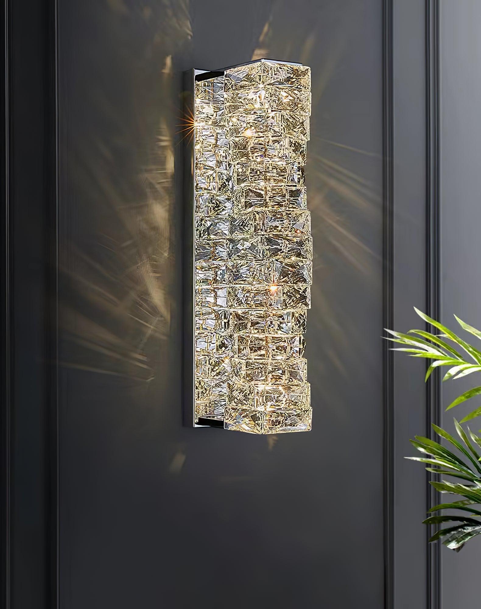 Laminated Crystal Wall Light - Blowlighting