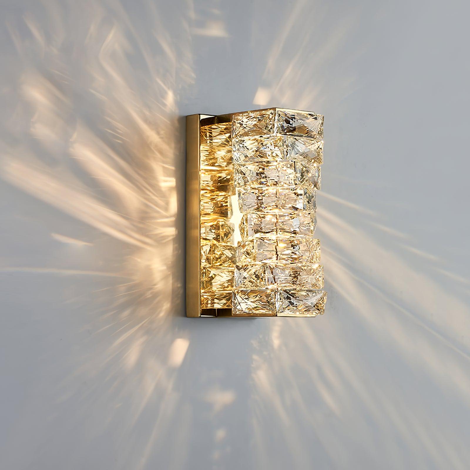 Laminated Crystal Wall Light - Blowlighting