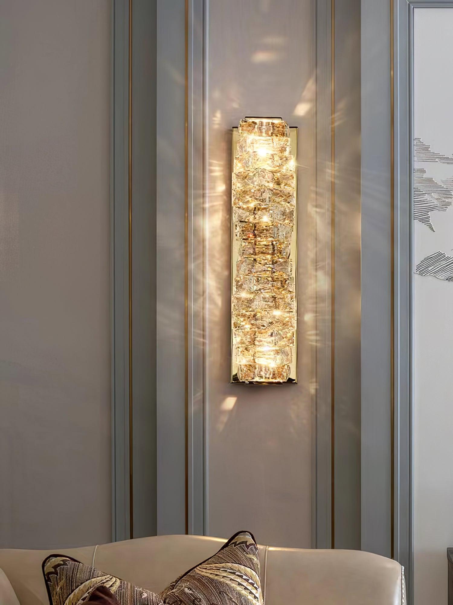 Laminated Crystal Wall Light - Blowlighting