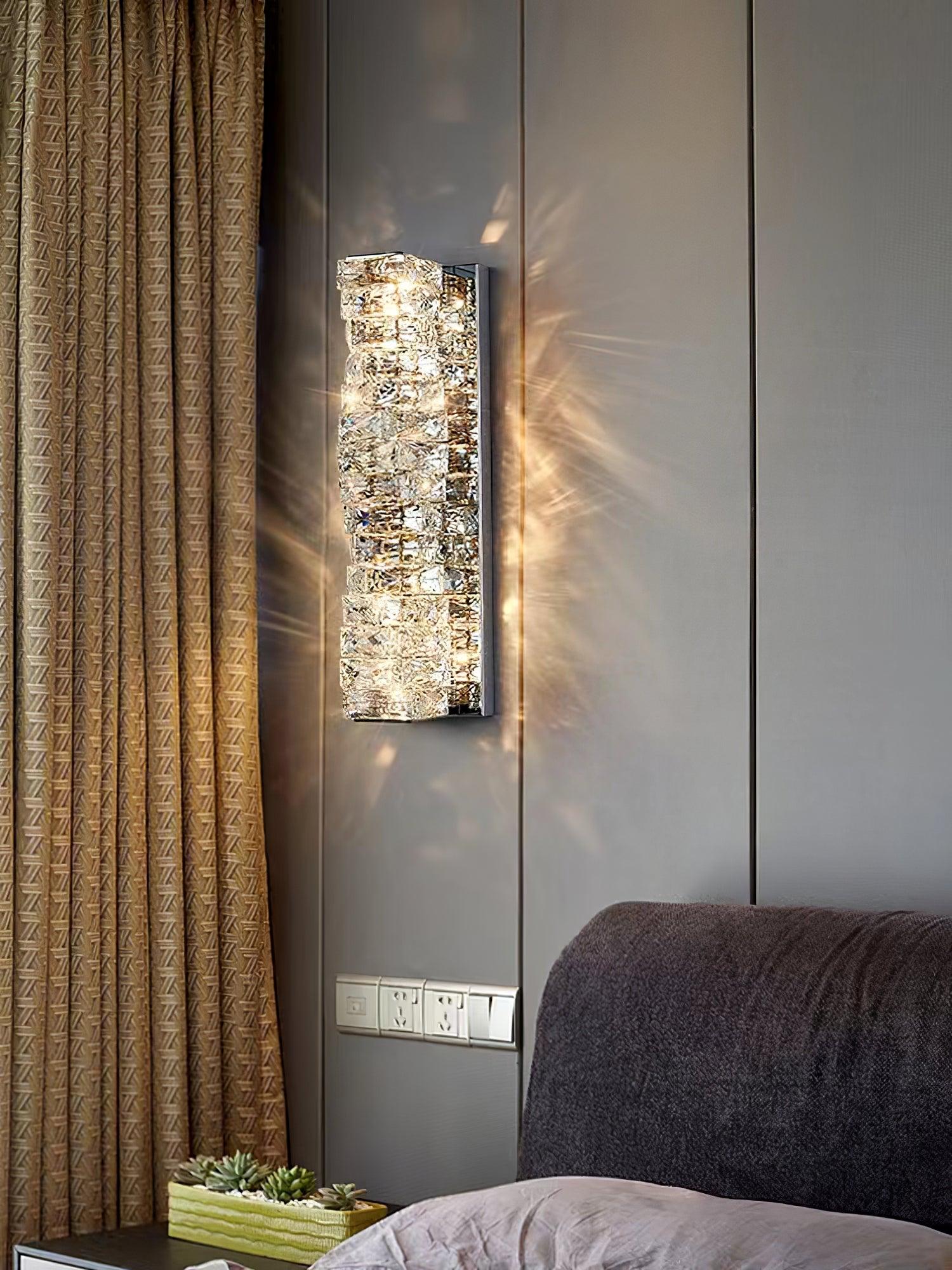 Laminated Crystal Wall Light - Blowlighting