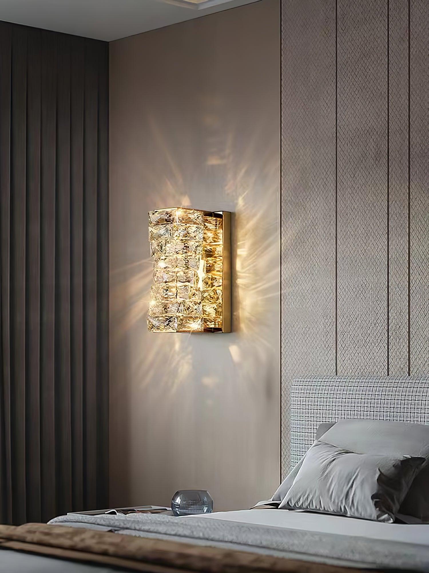 Laminated Crystal Wall Light - Blowlighting