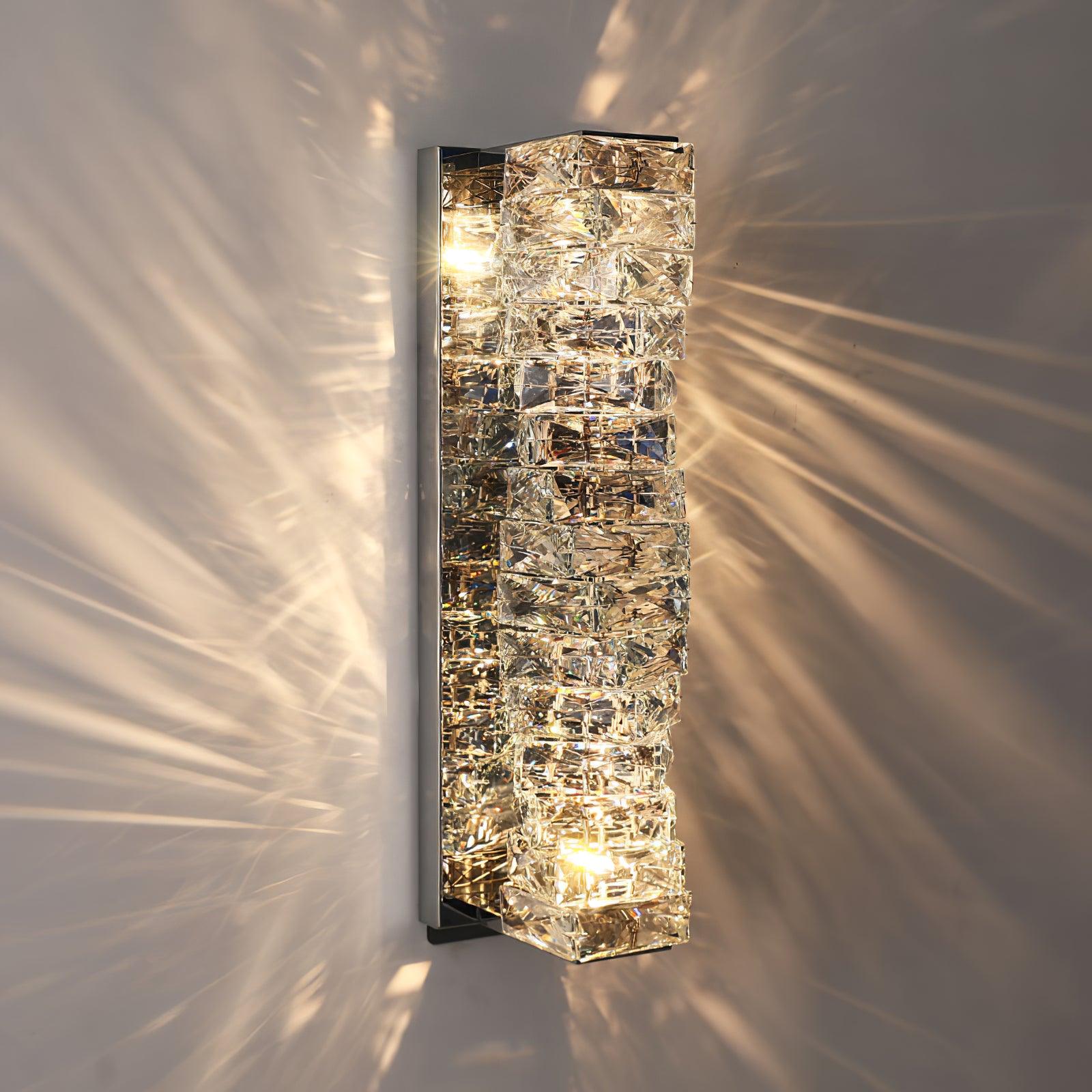Laminated Crystal Wall Light - Blowlighting