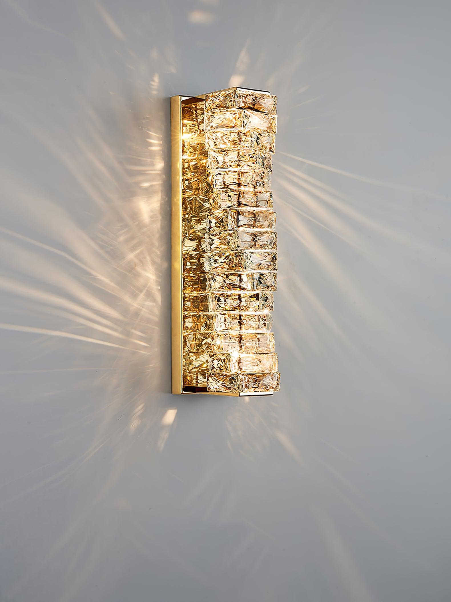 Laminated Crystal Wall Light - Blowlighting