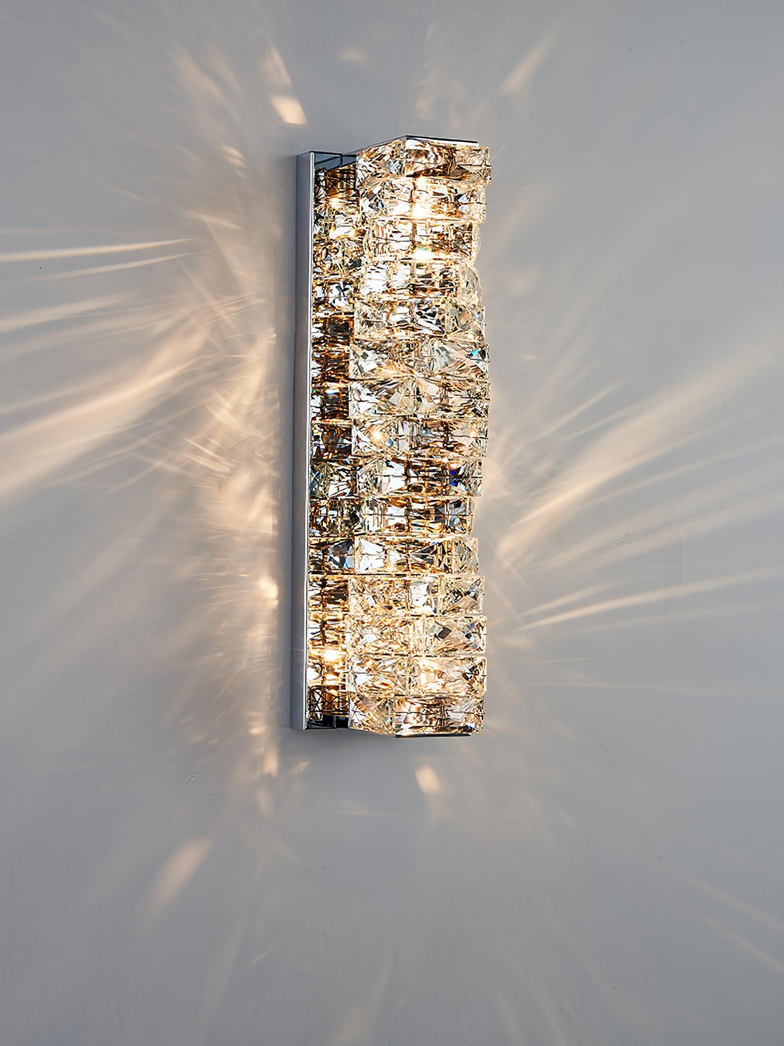 Laminated Crystal Wall Light - Blowlighting