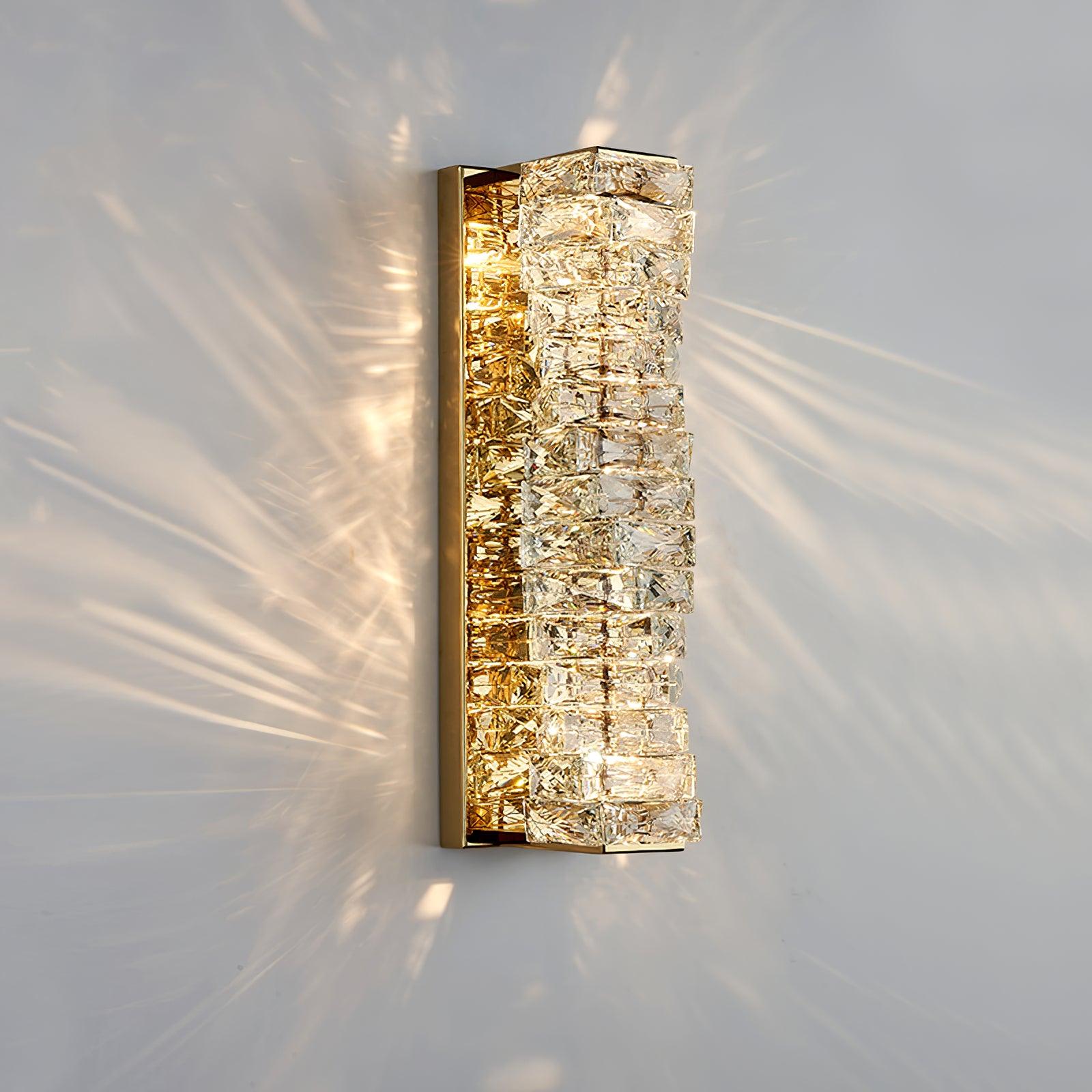 Laminated Crystal Wall Light - Blowlighting