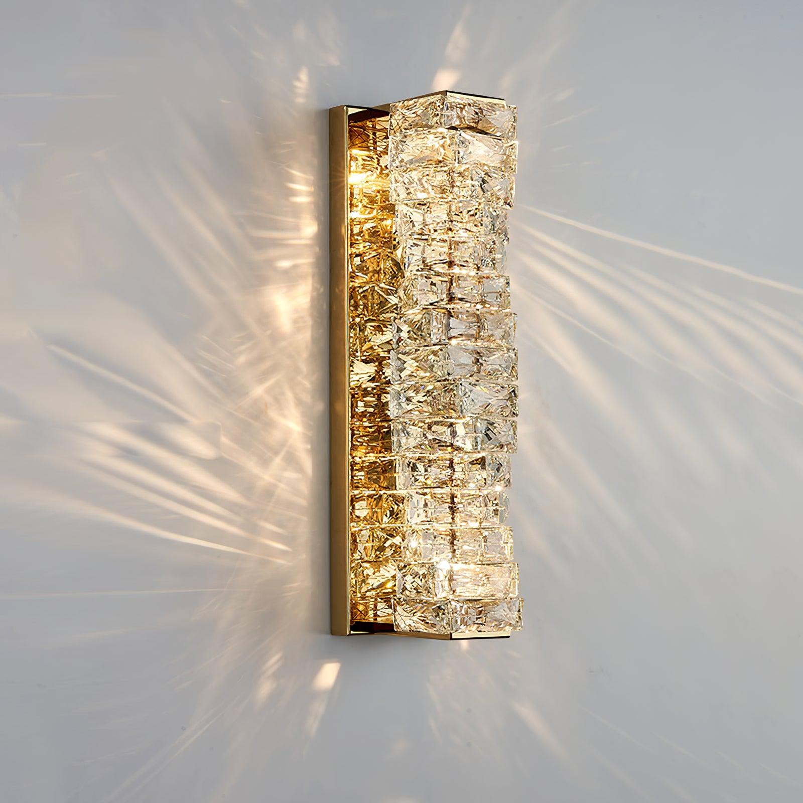 Laminated Crystal Wall Light - Blowlighting