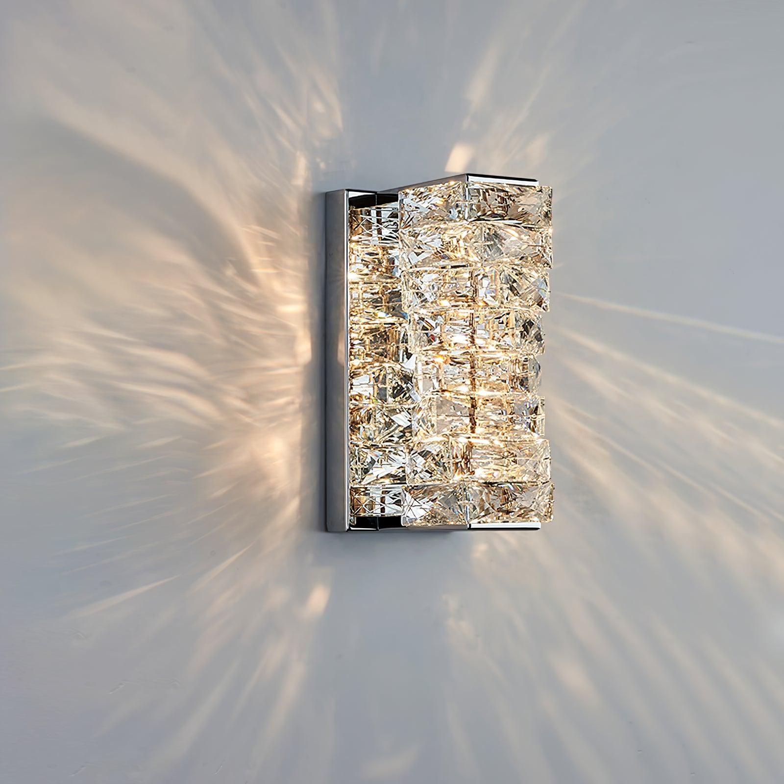 Laminated Crystal Wall Light - Blowlighting