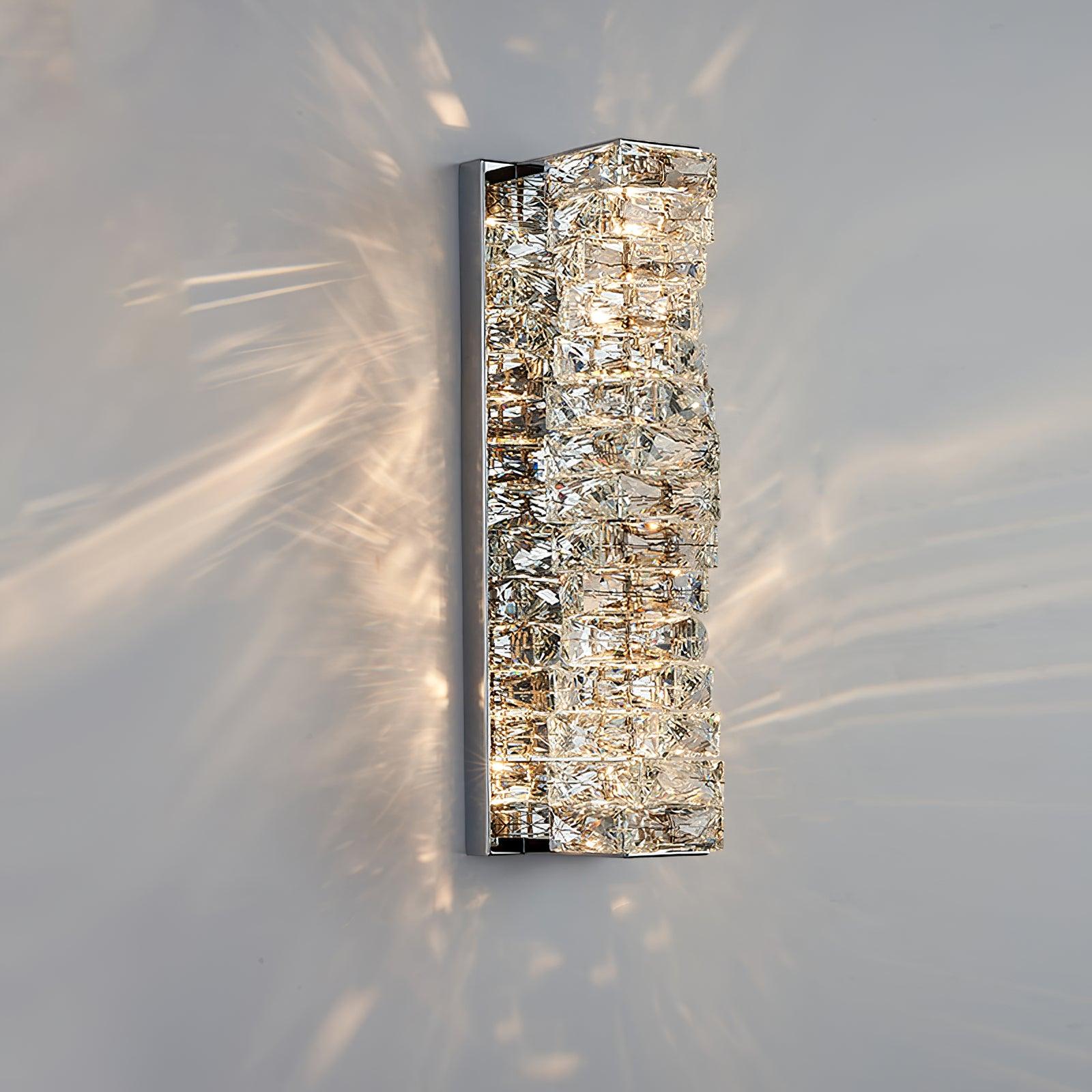 Laminated Crystal Wall Light - Blowlighting