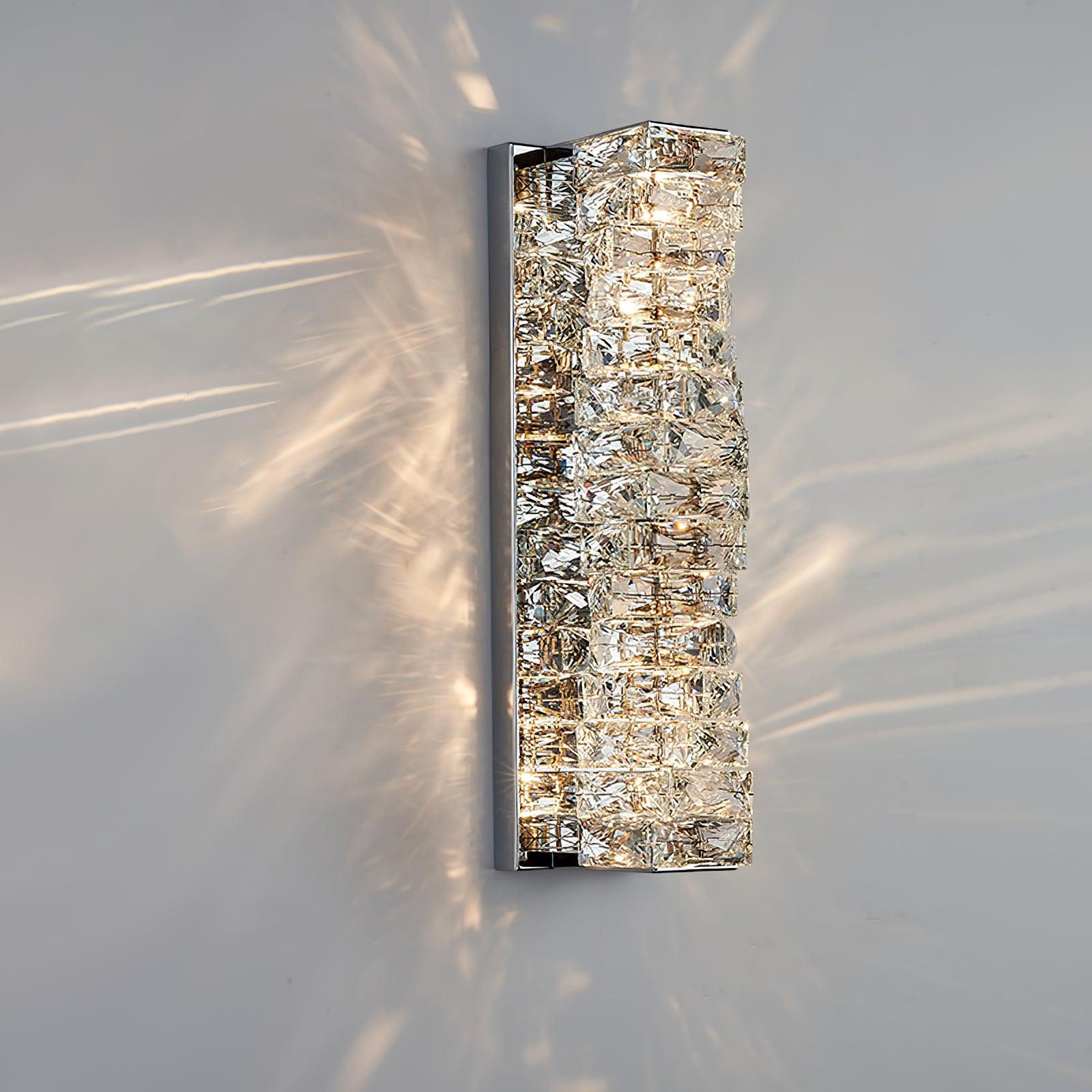 Laminated Crystal Wall Light - Blowlighting