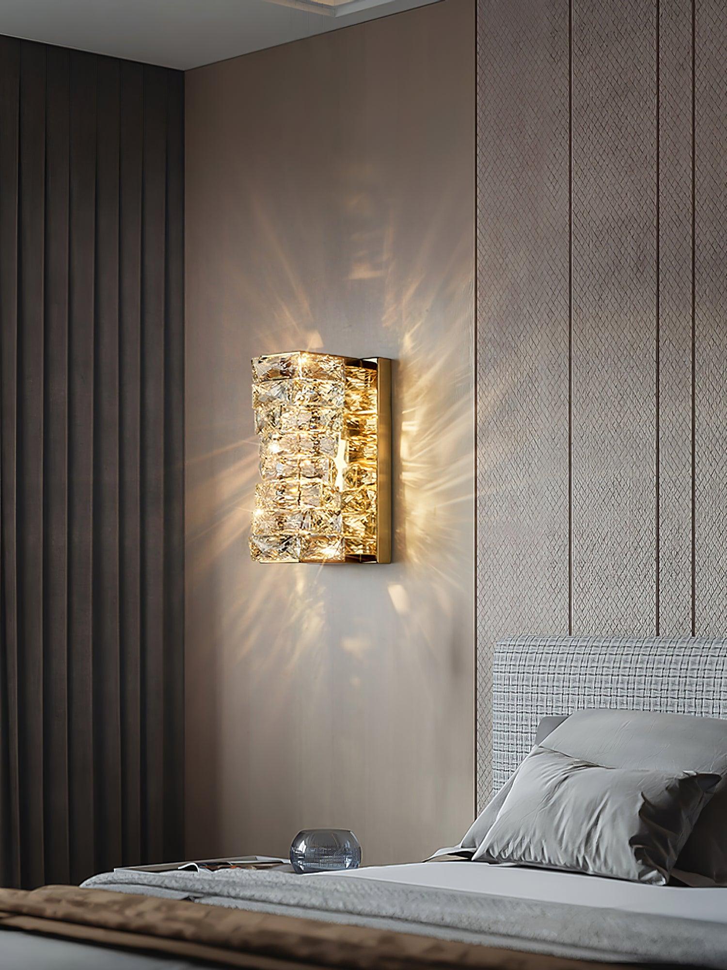 Laminated Crystal Wall Light - Blowlighting