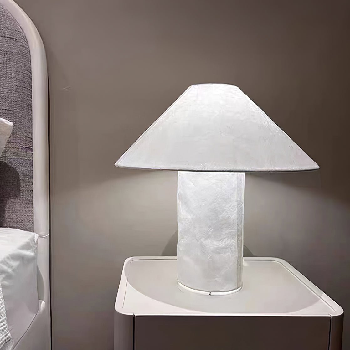 Crinkle Paper Table Lamp - Blowlighting