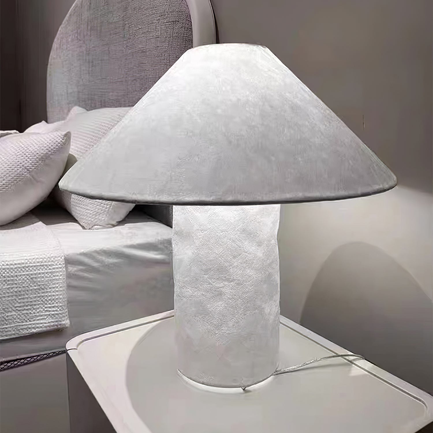 Crinkle Paper Table Lamp - Blowlighting