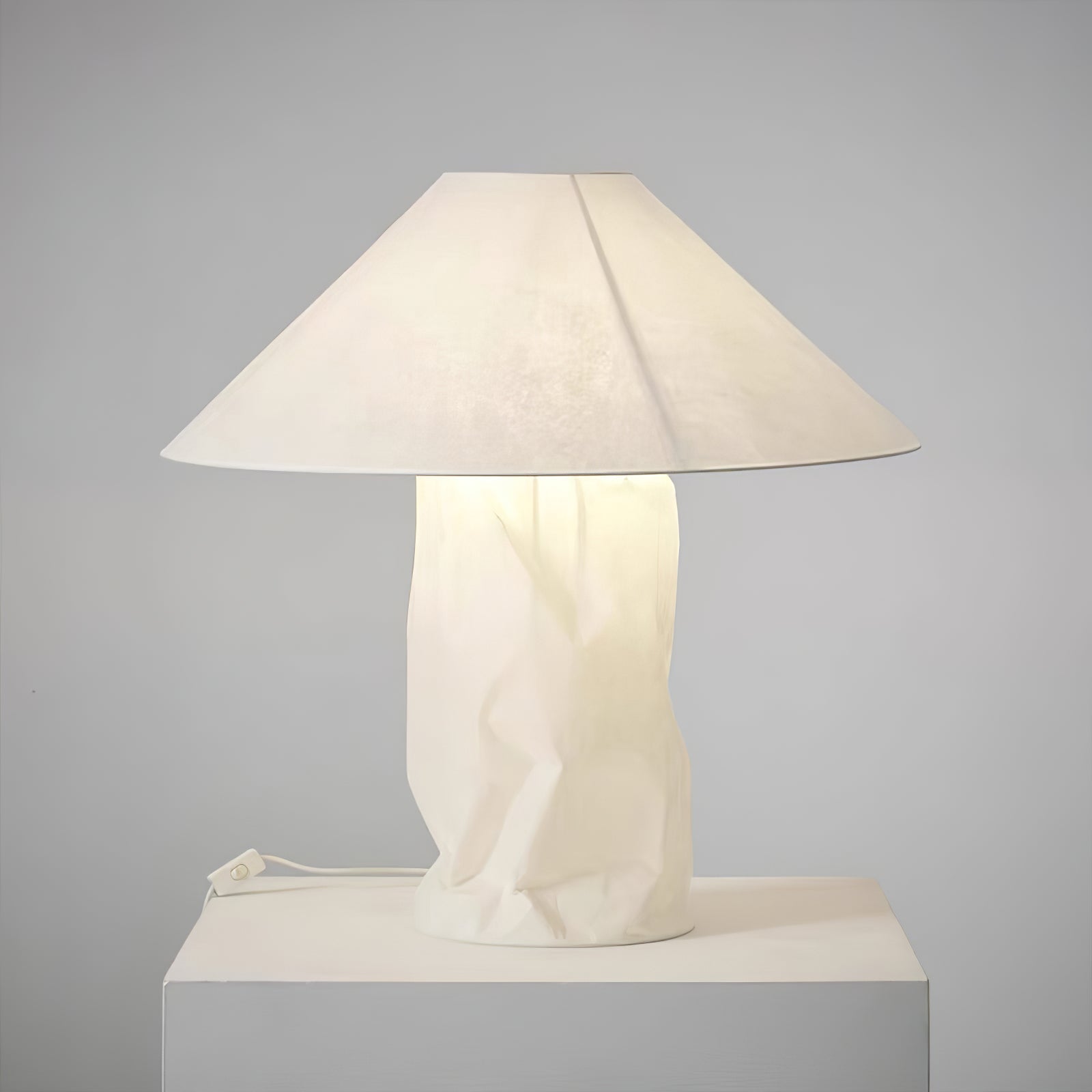 Crinkle Paper Table Lamp - Blowlighting