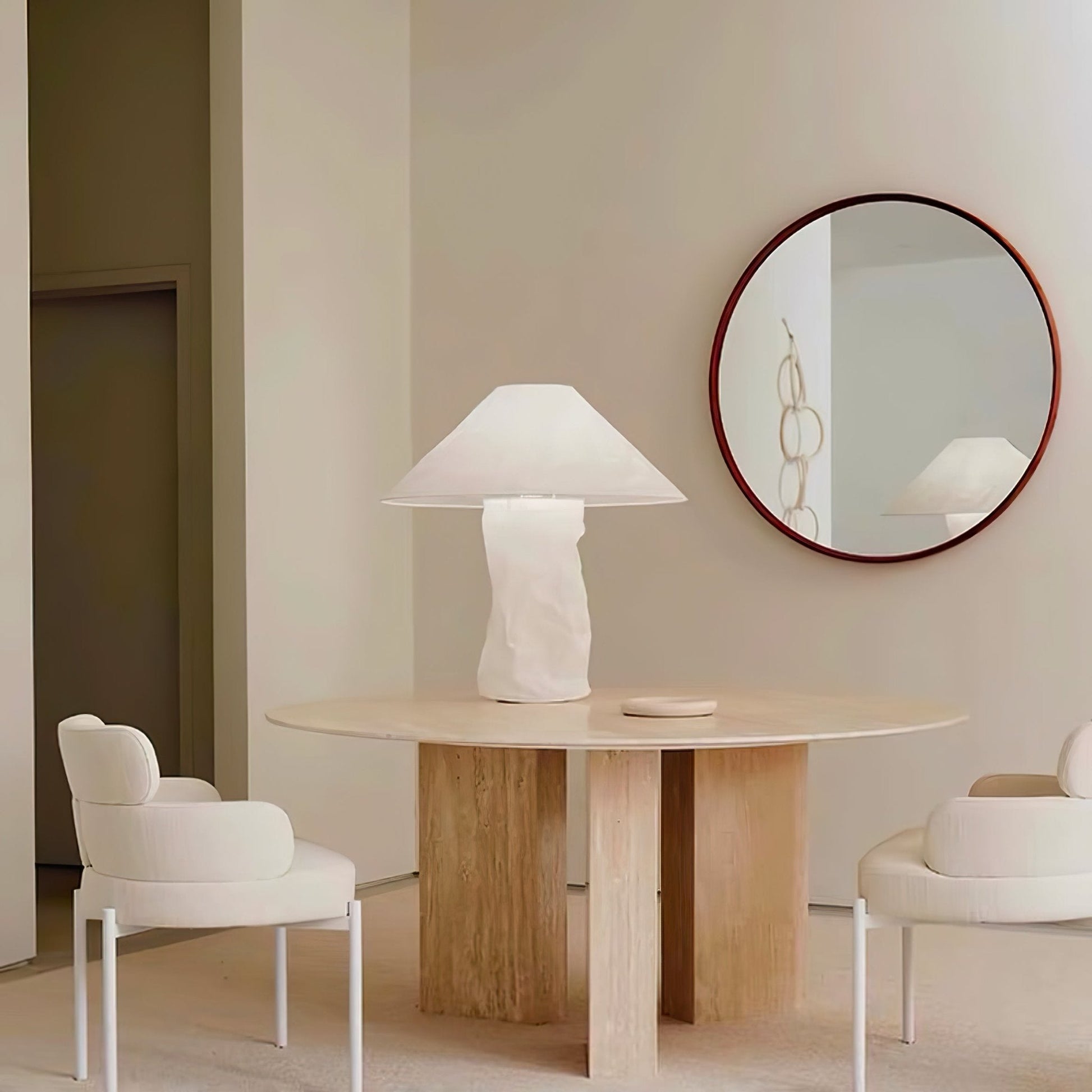 Crinkle Paper Table Lamp - Blowlighting