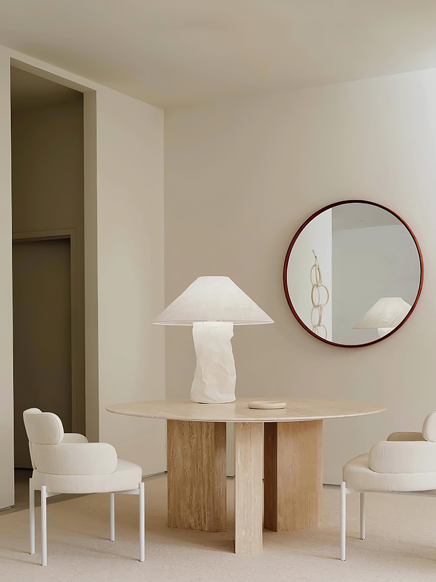 Crinkle Paper Table Lamp - Blowlighting