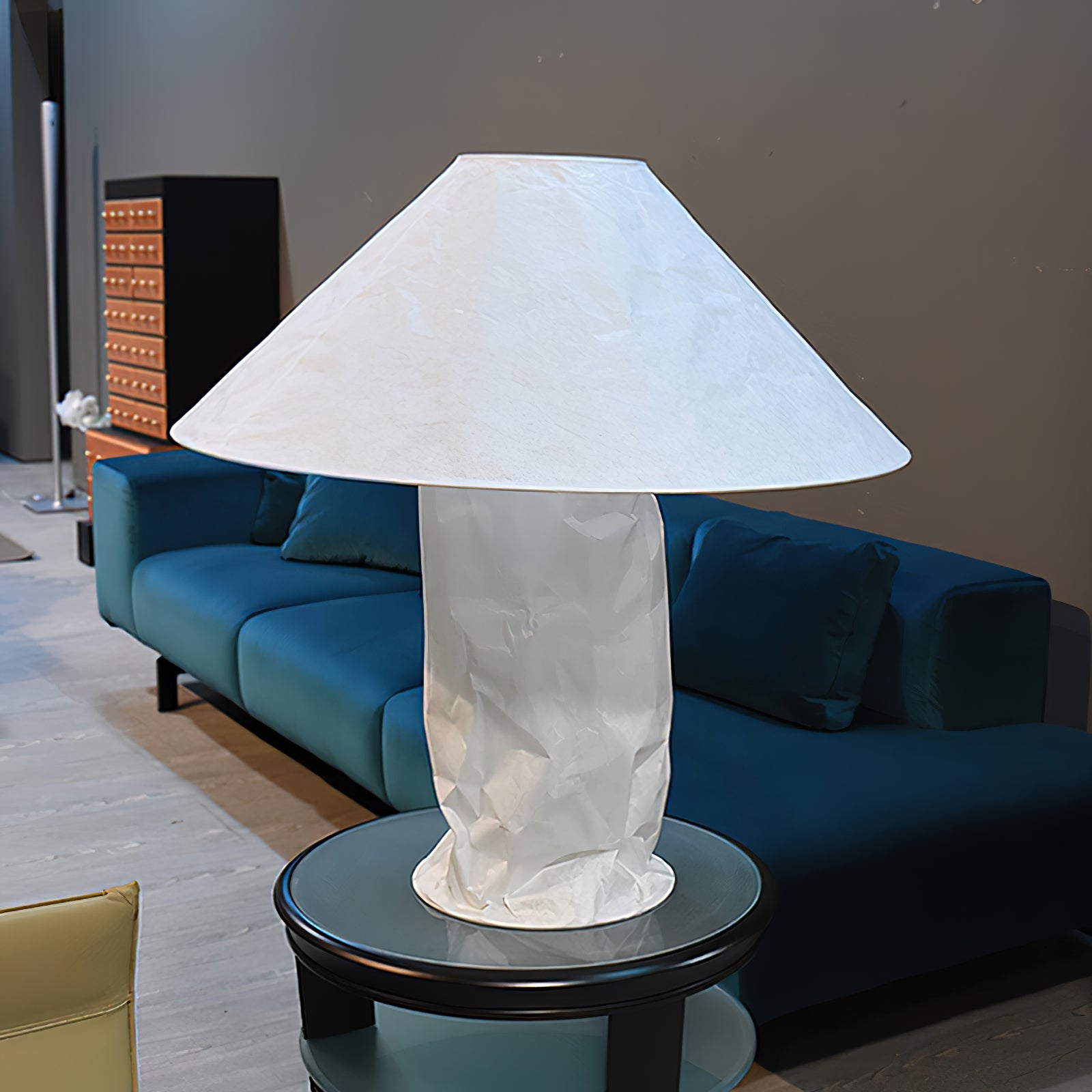 Crinkle Paper Table Lamp - Blowlighting