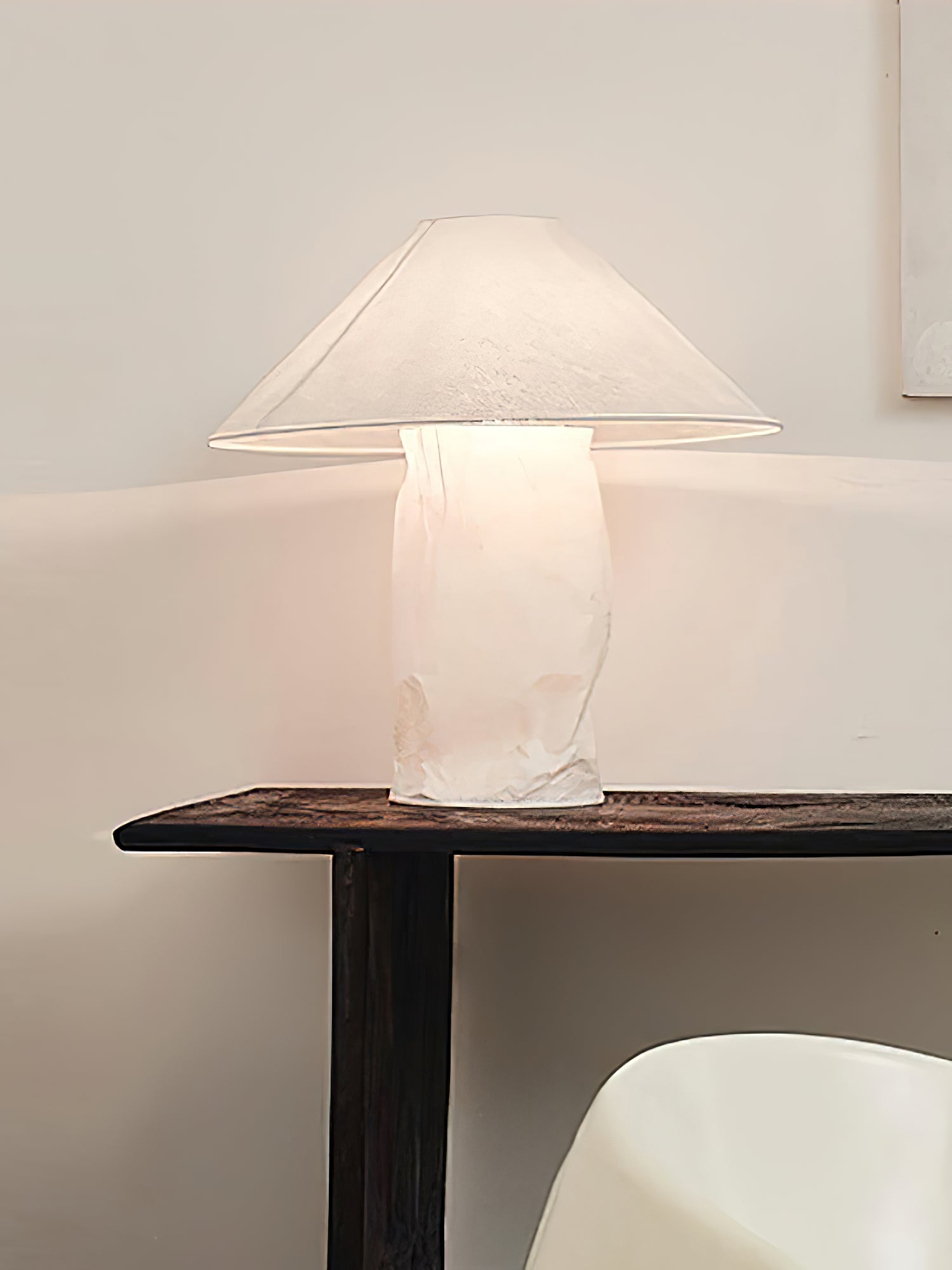 Crinkle Paper Table Lamp - Blowlighting