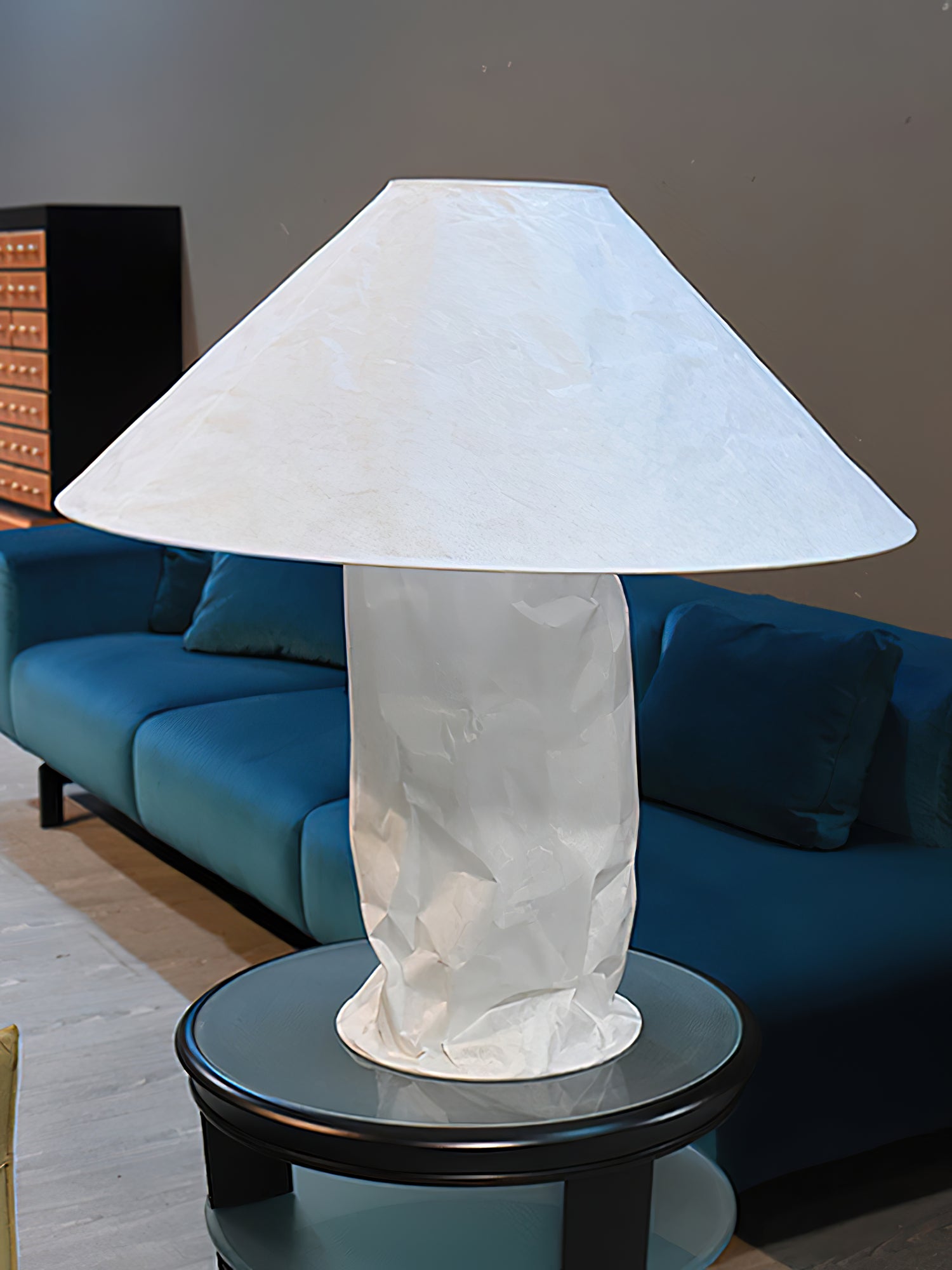 Crinkle Paper Table Lamp - Blowlighting