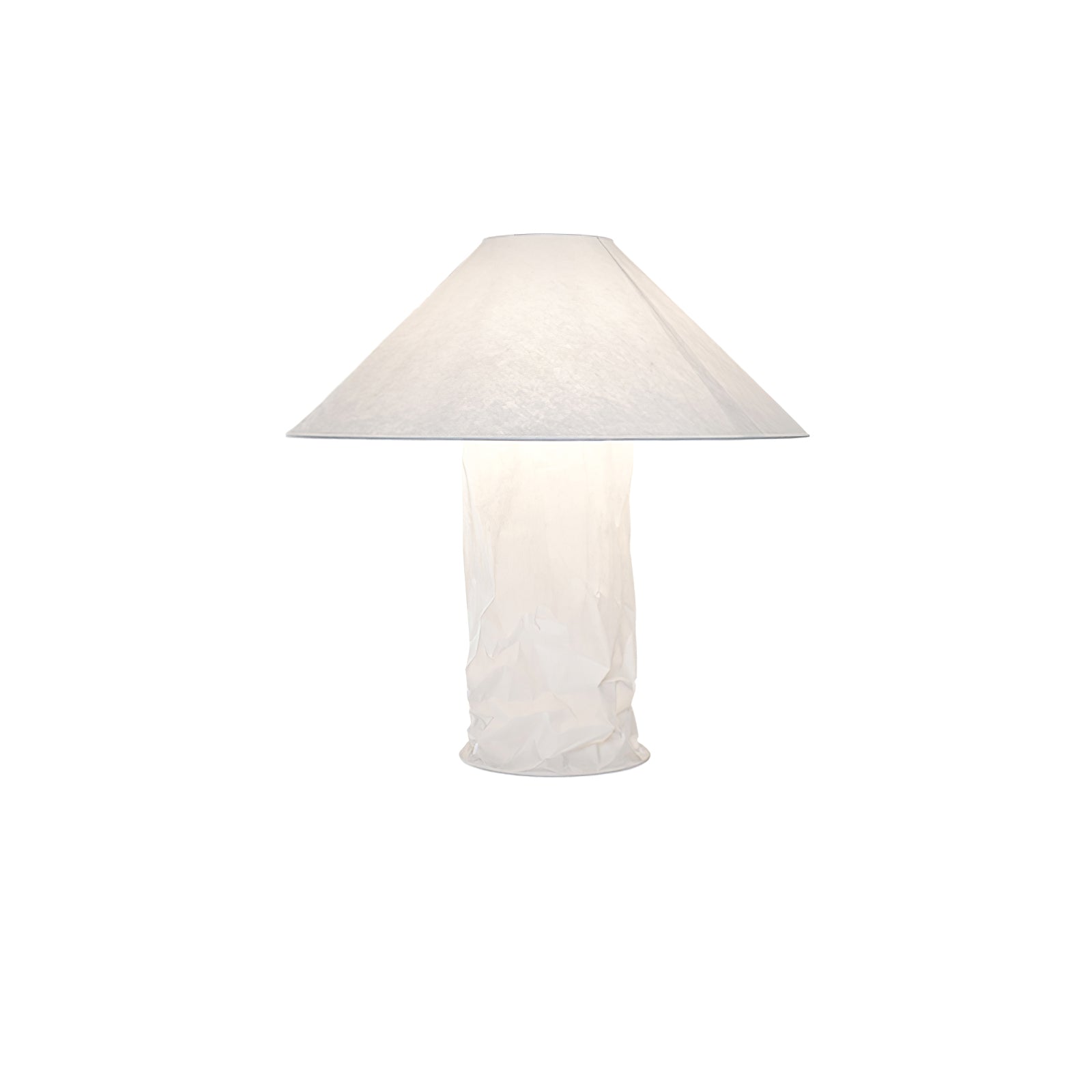 Crinkle Paper Table Lamp - Blowlighting