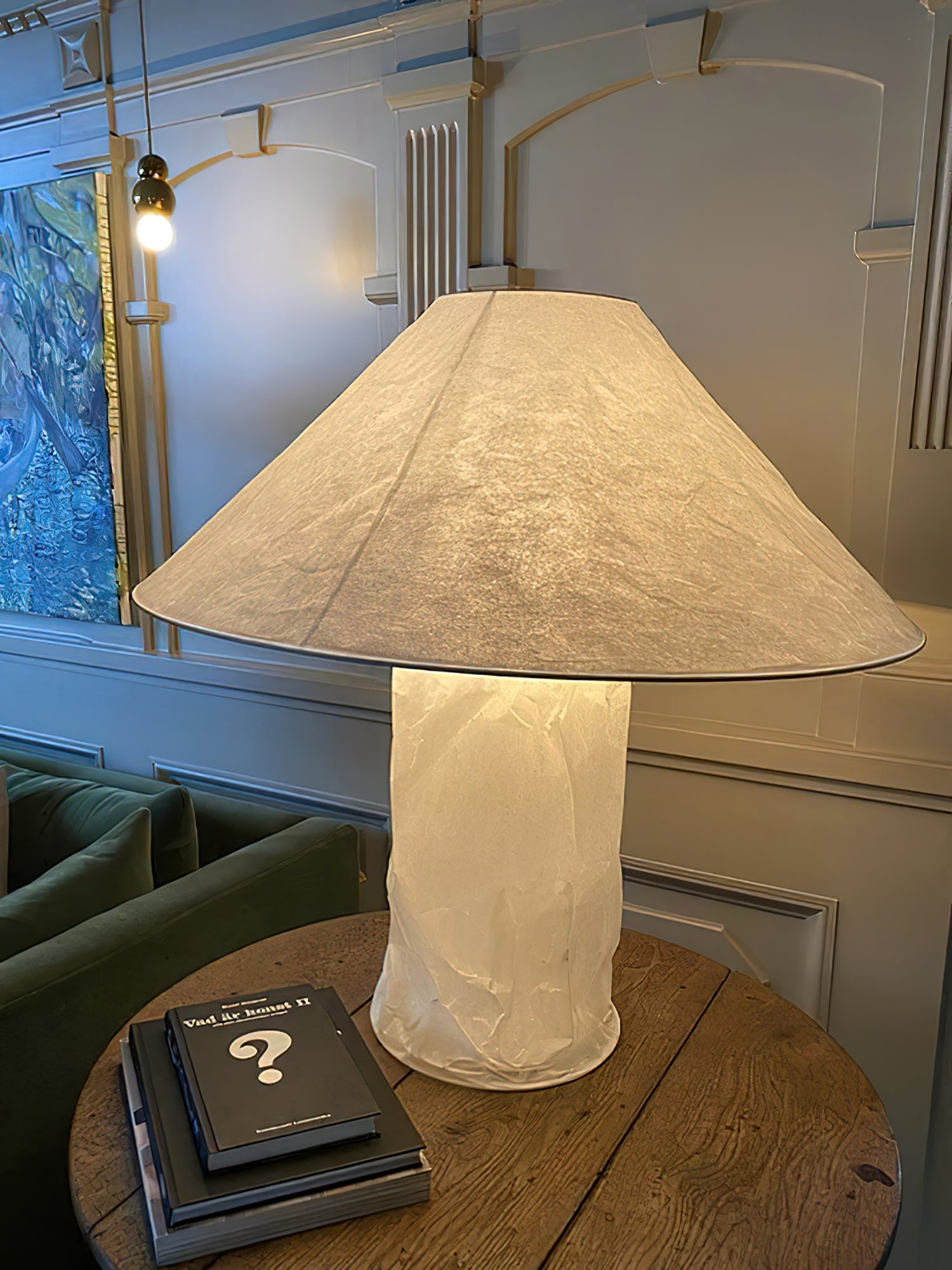 Crinkle Paper Table Lamp - Blowlighting