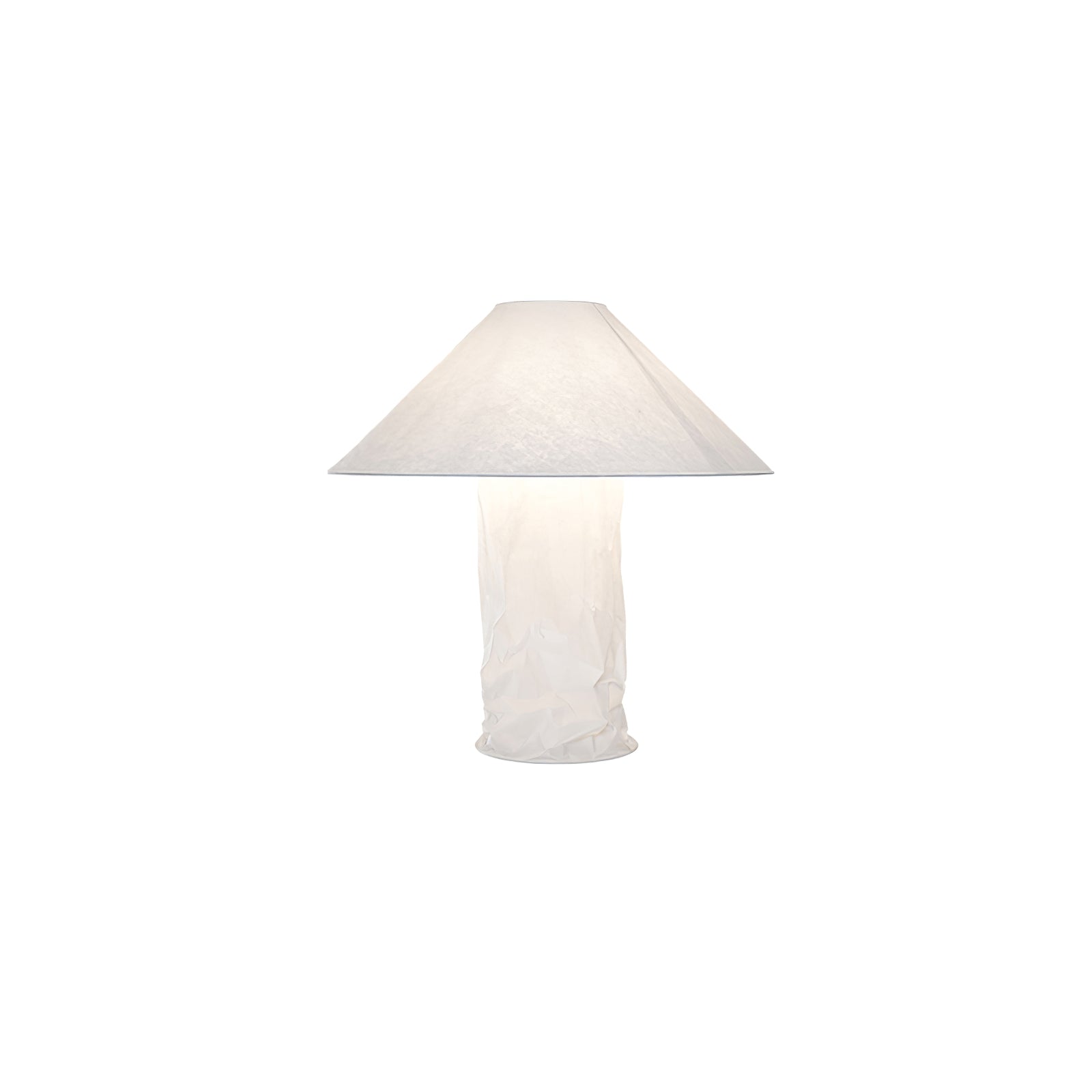 Crinkle Paper Table Lamp - Blowlighting